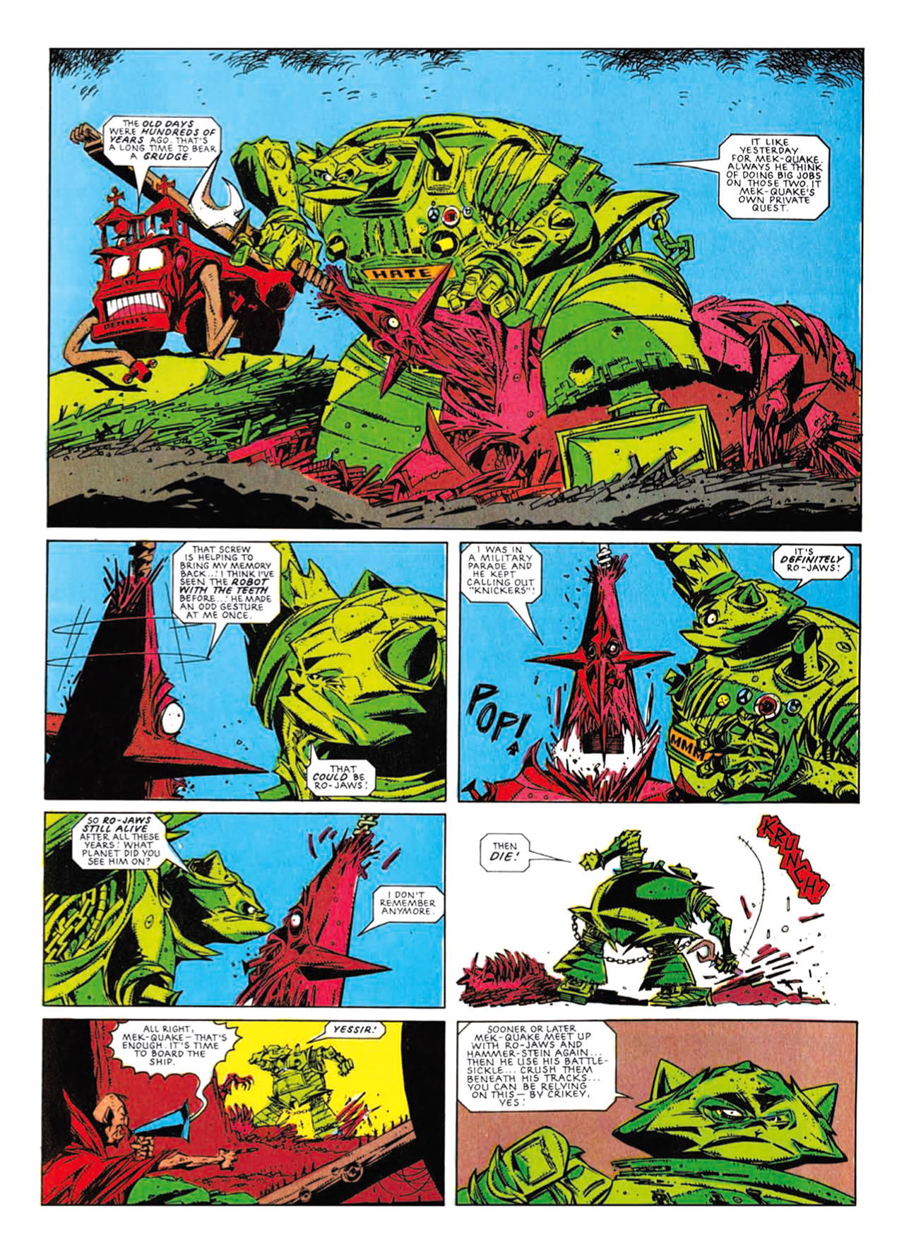 Read online Nemesis The Warlock comic -  Issue # TPB Deviant Edition - 205