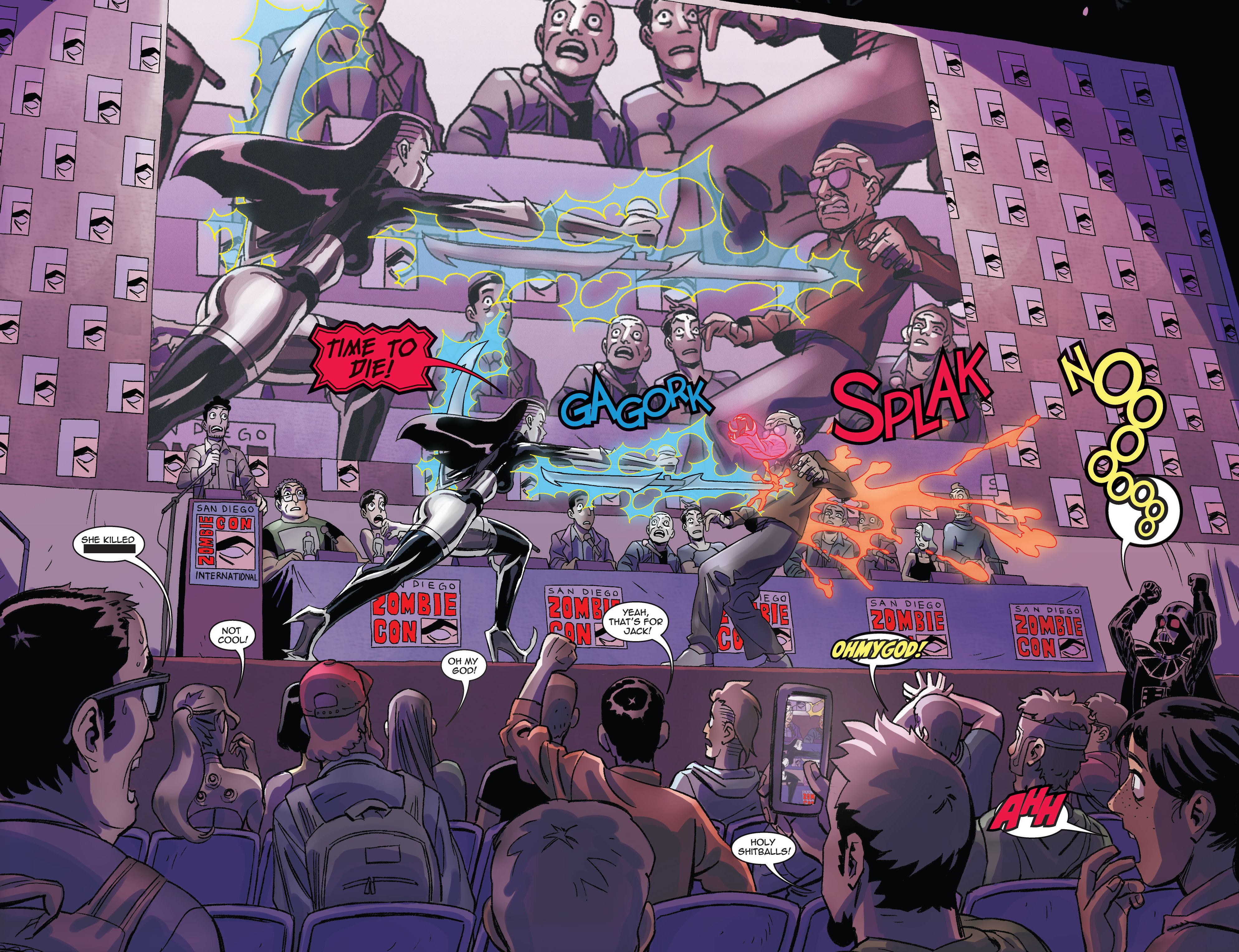 Read online Vampblade Season 2 comic -  Issue #3 - 4