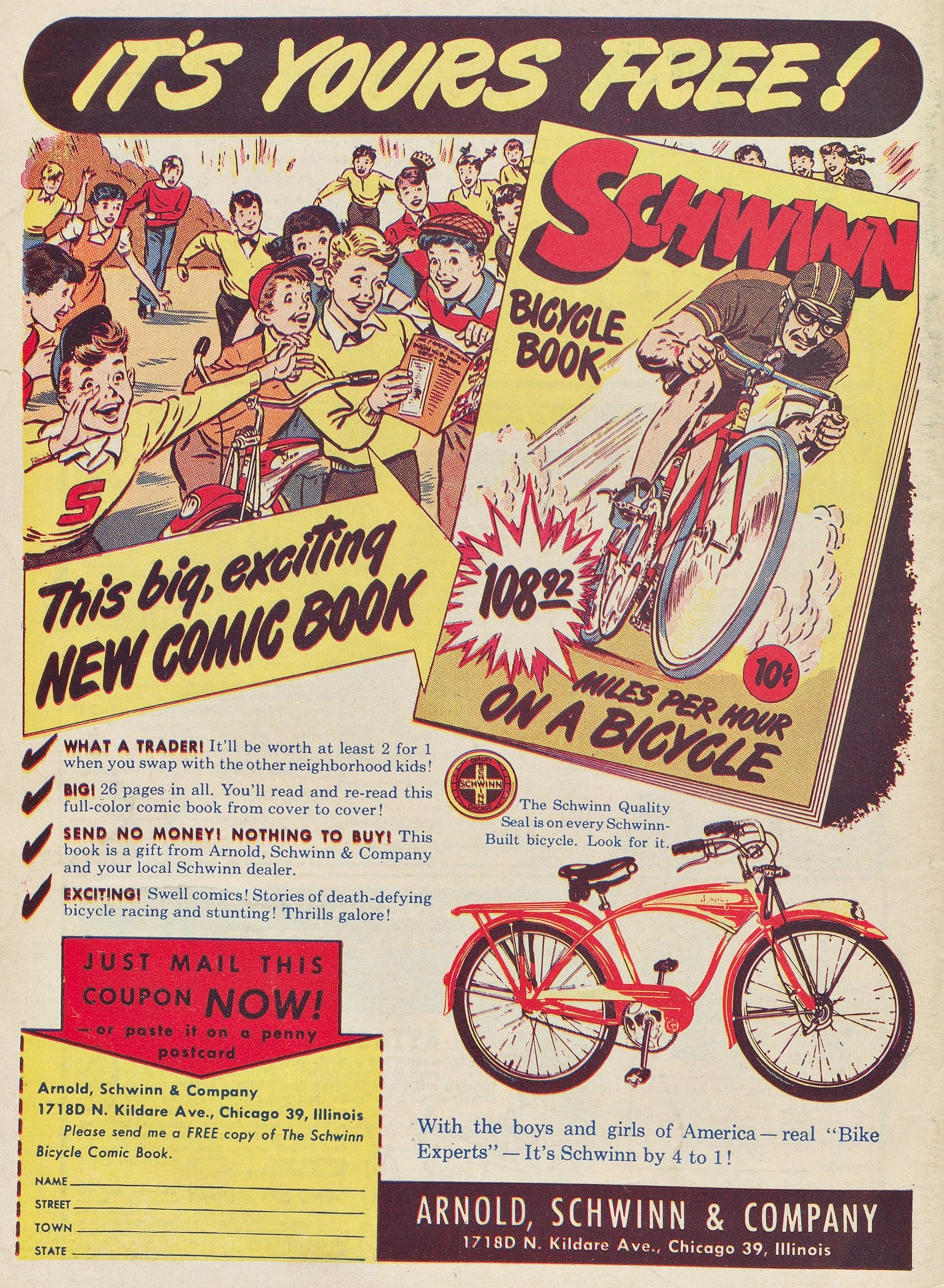 Read online Pep Comics comic -  Issue #73 - 52