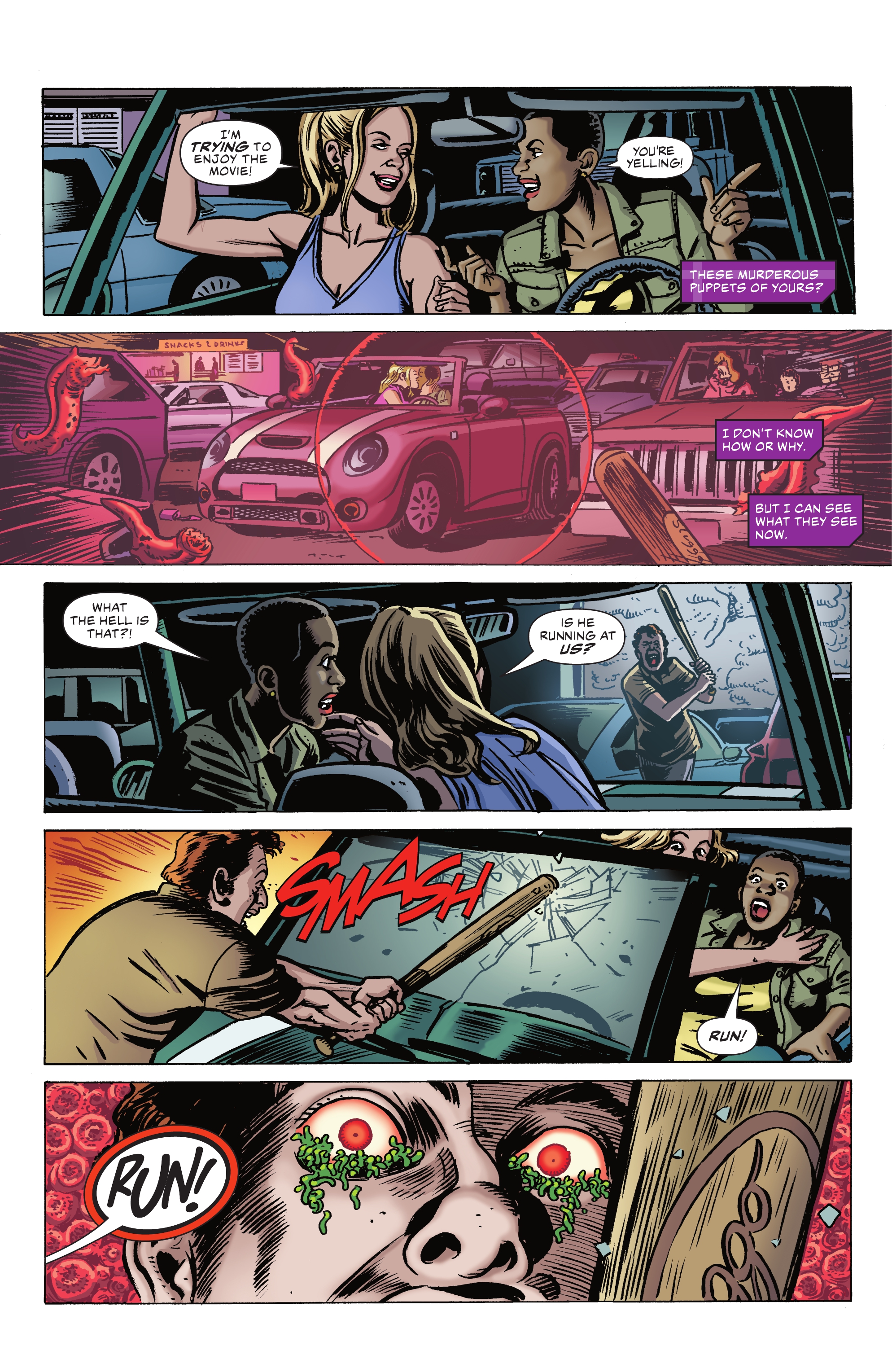 Read online Batman Secret Files: Huntress comic -  Issue #1 - 21