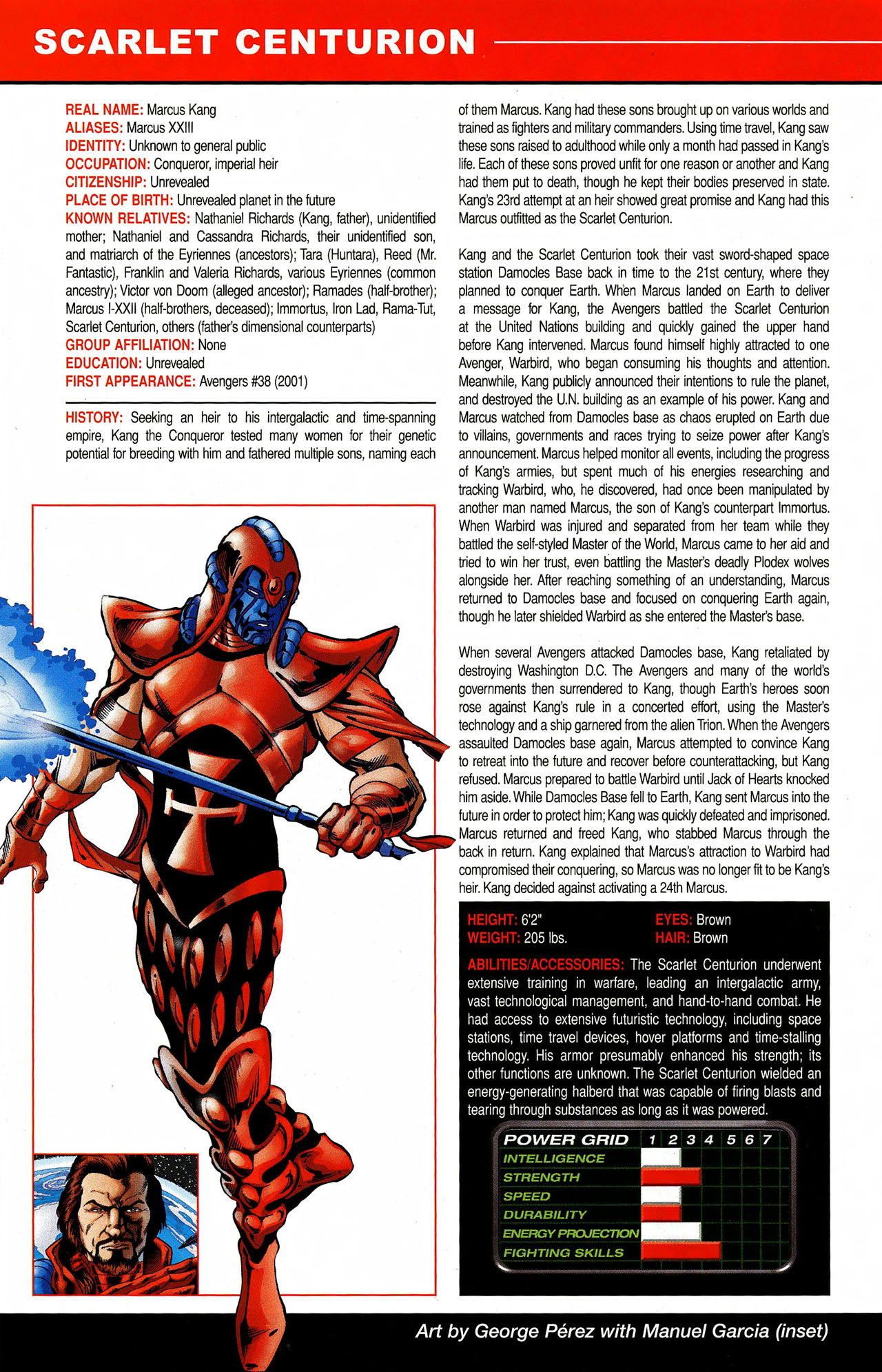 Read online All-New Official Handbook of the Marvel Universe A to Z comic -  Issue #9 - 48