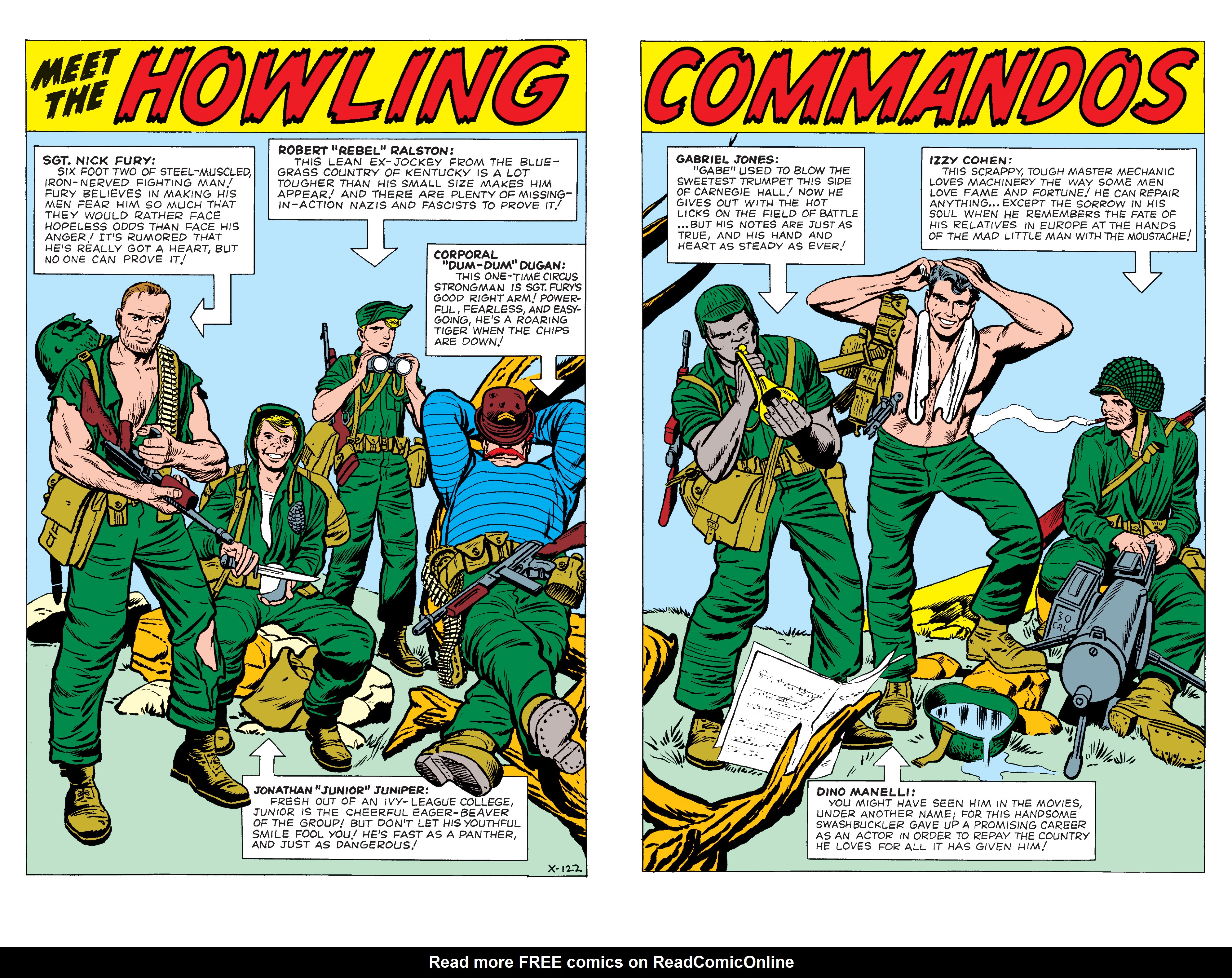 Read online Sgt. Fury Epic Collection: The Howling Commandos comic -  Issue # TPB 1 (Part 1) - 7