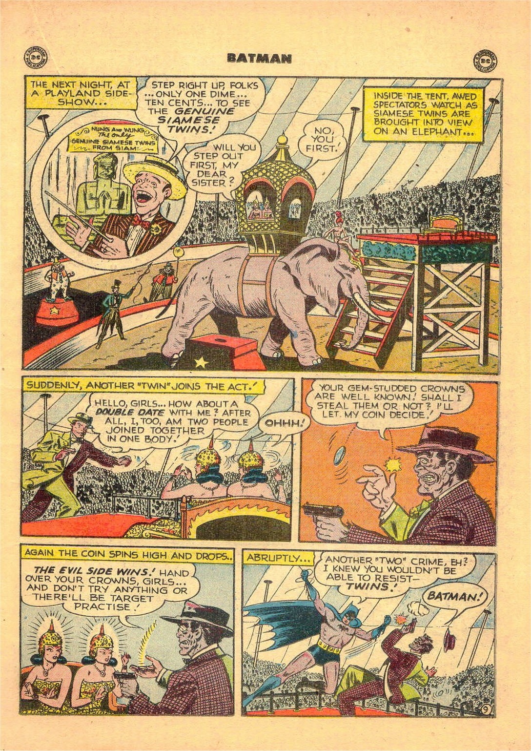 Read online Batman (1940) comic -  Issue #50 - 26