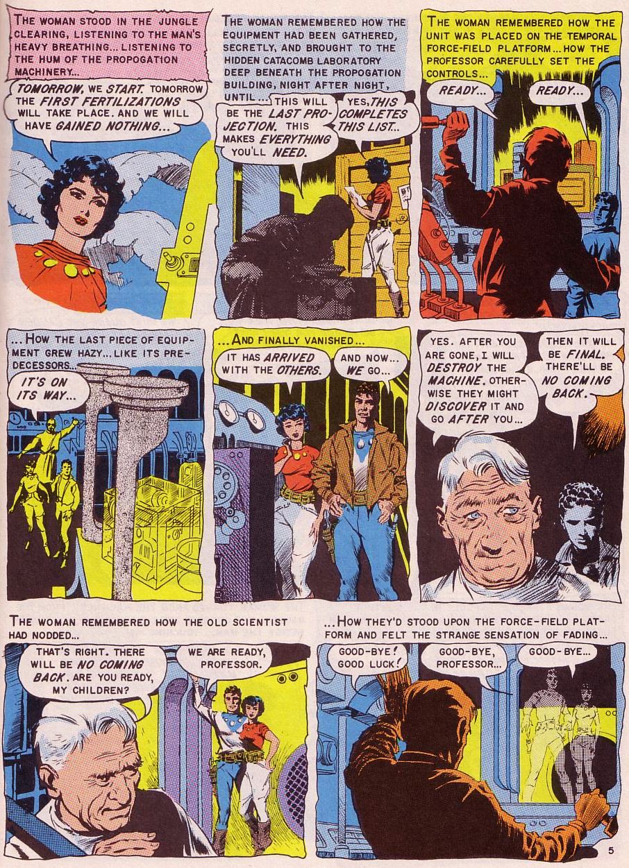 Read online Weird Science comic -  Issue #22 - 7