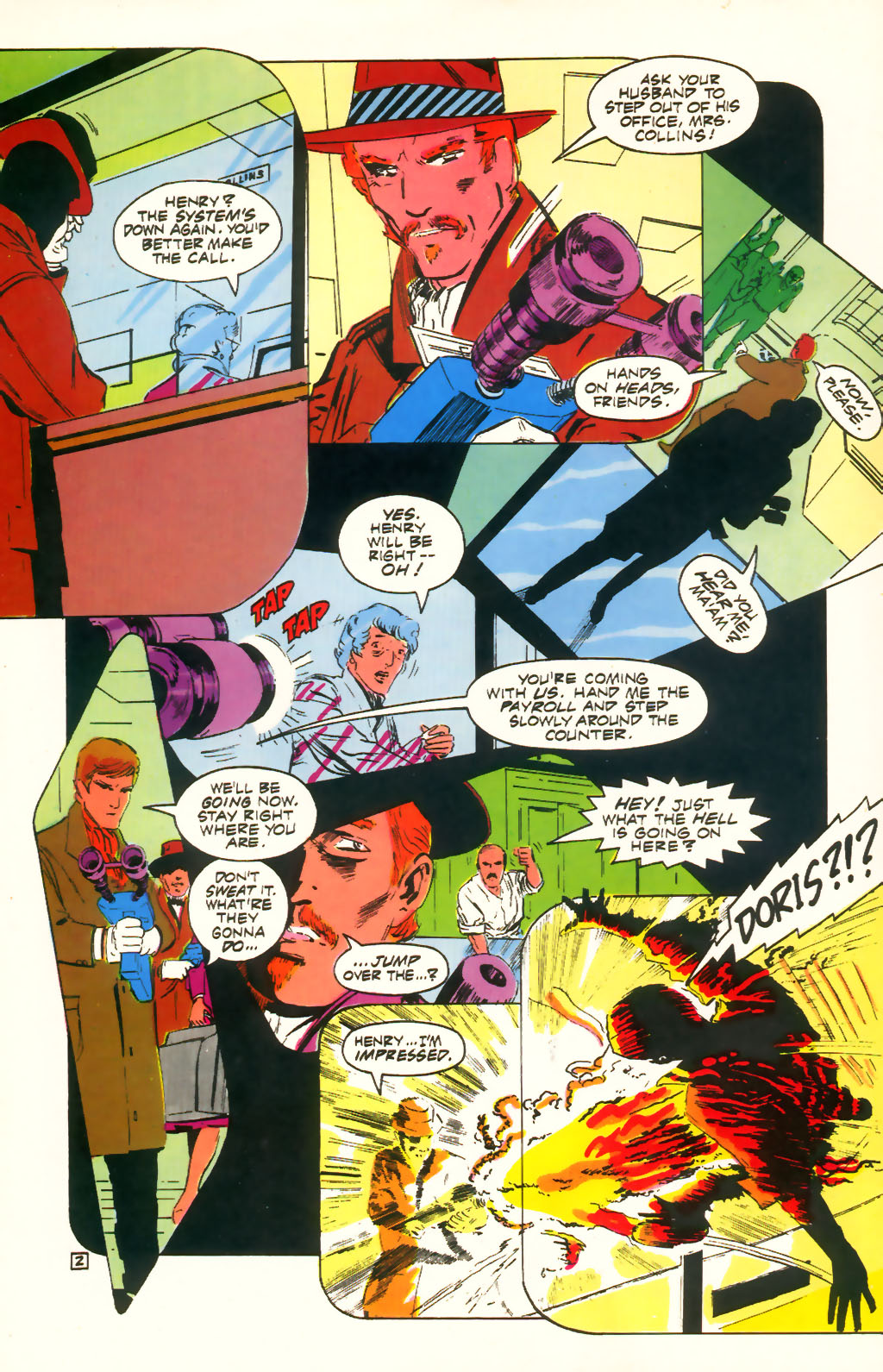 Read online Thriller comic -  Issue #2 - 4