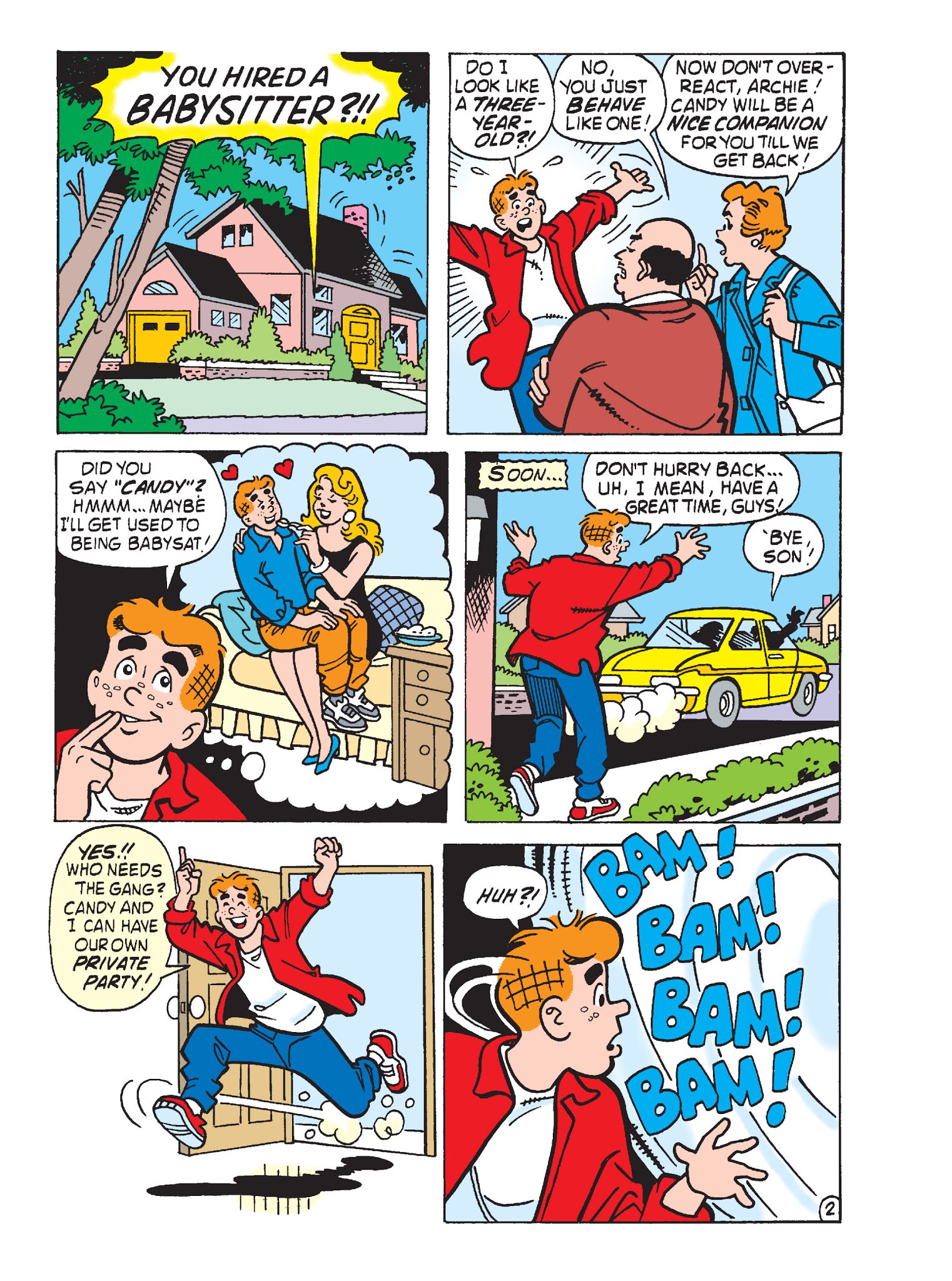 Read online Jughead and Archie Double Digest comic -  Issue #16 - 62