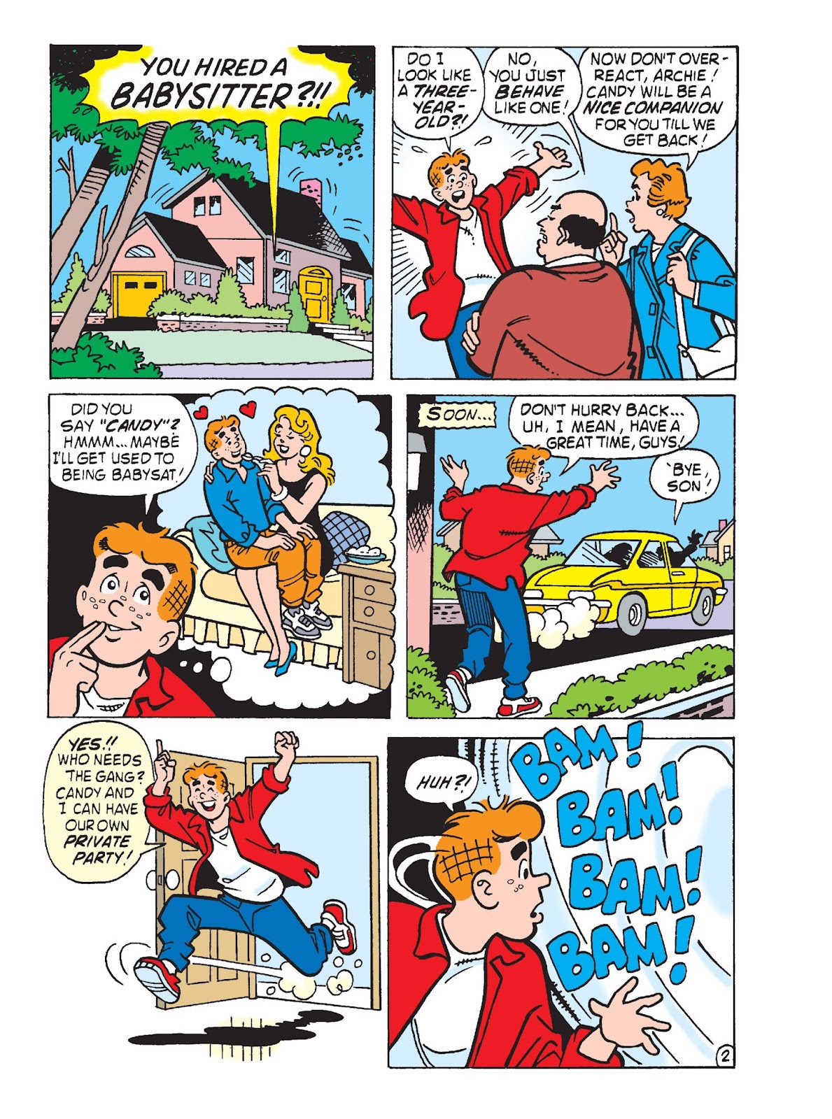 Jughead and Archie Double Digest issue 16 - Page 62