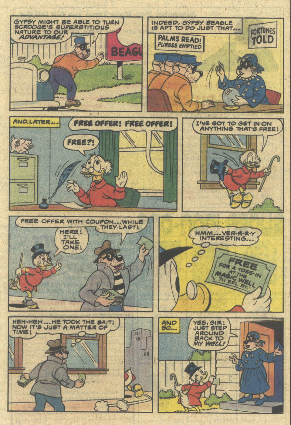 Read online The Beagle Boys Vs. Uncle Scrooge comic -  Issue #8 - 13
