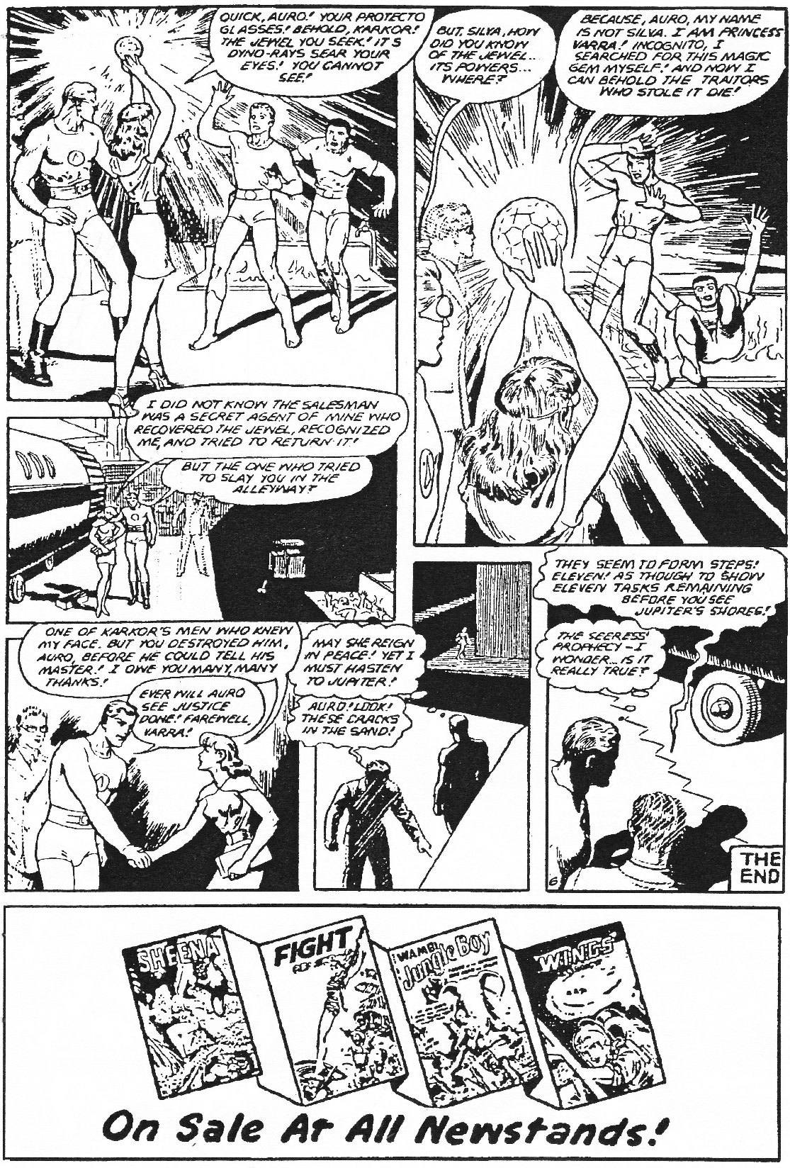 Read online Men of Mystery Comics comic -  Issue #84 - 168