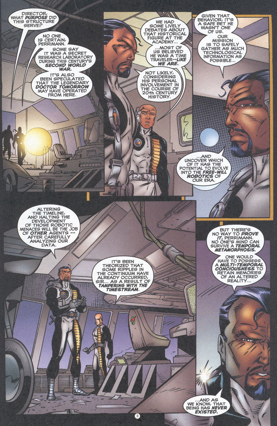 Read online Doctor Tomorrow comic -  Issue #11 - 4
