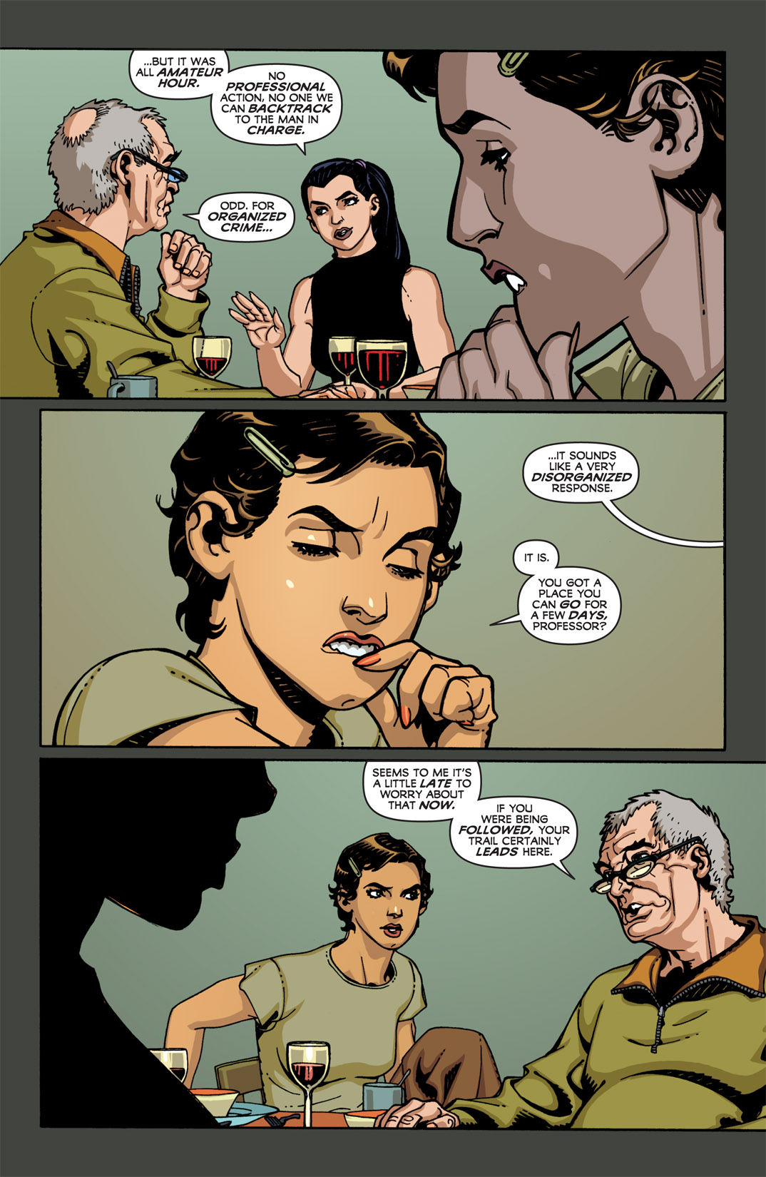 Read online The Question: Pipeline comic -  Issue # TPB - 61