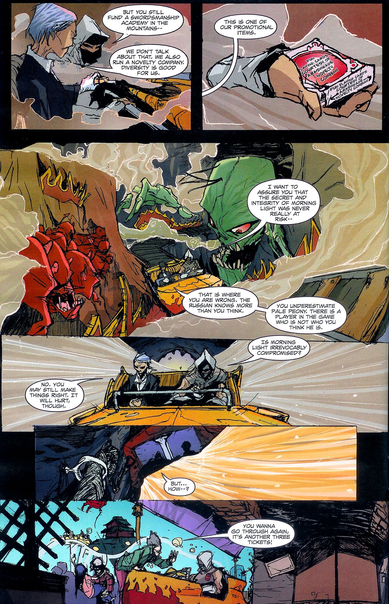 Read online G.I. Joe: Storm Shadow comic -  Issue #3 - 18