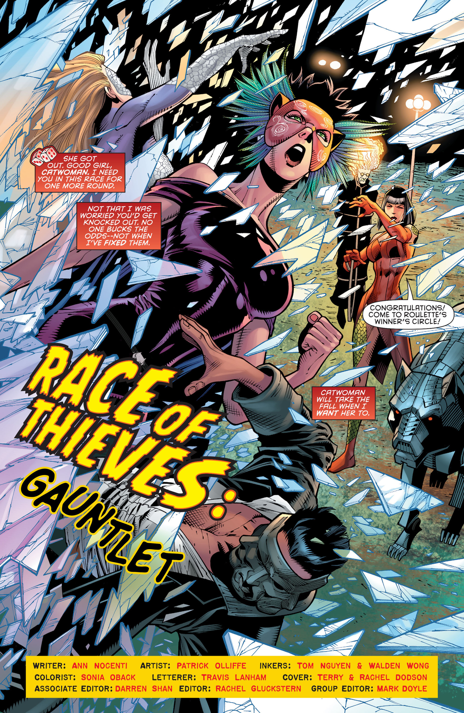 Read online Catwoman (2011) comic -  Issue #31 - 4