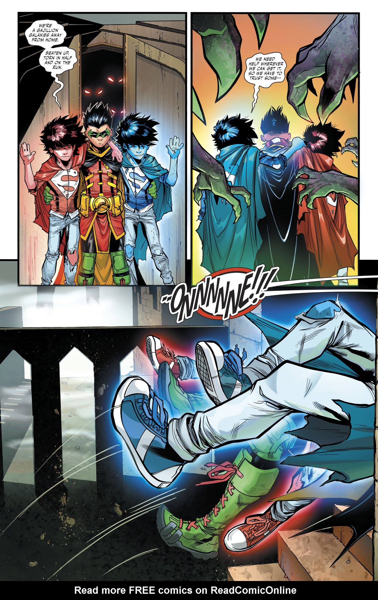 Read online Adventures of the Super Sons comic -  Issue #4 - 17
