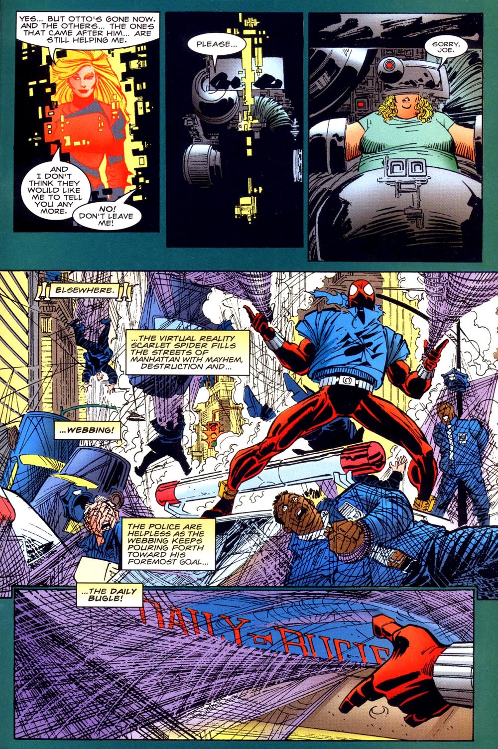 Read online Spider-Man (1990) comic -  Issue #63b - Scarlet Spider 2 - 19