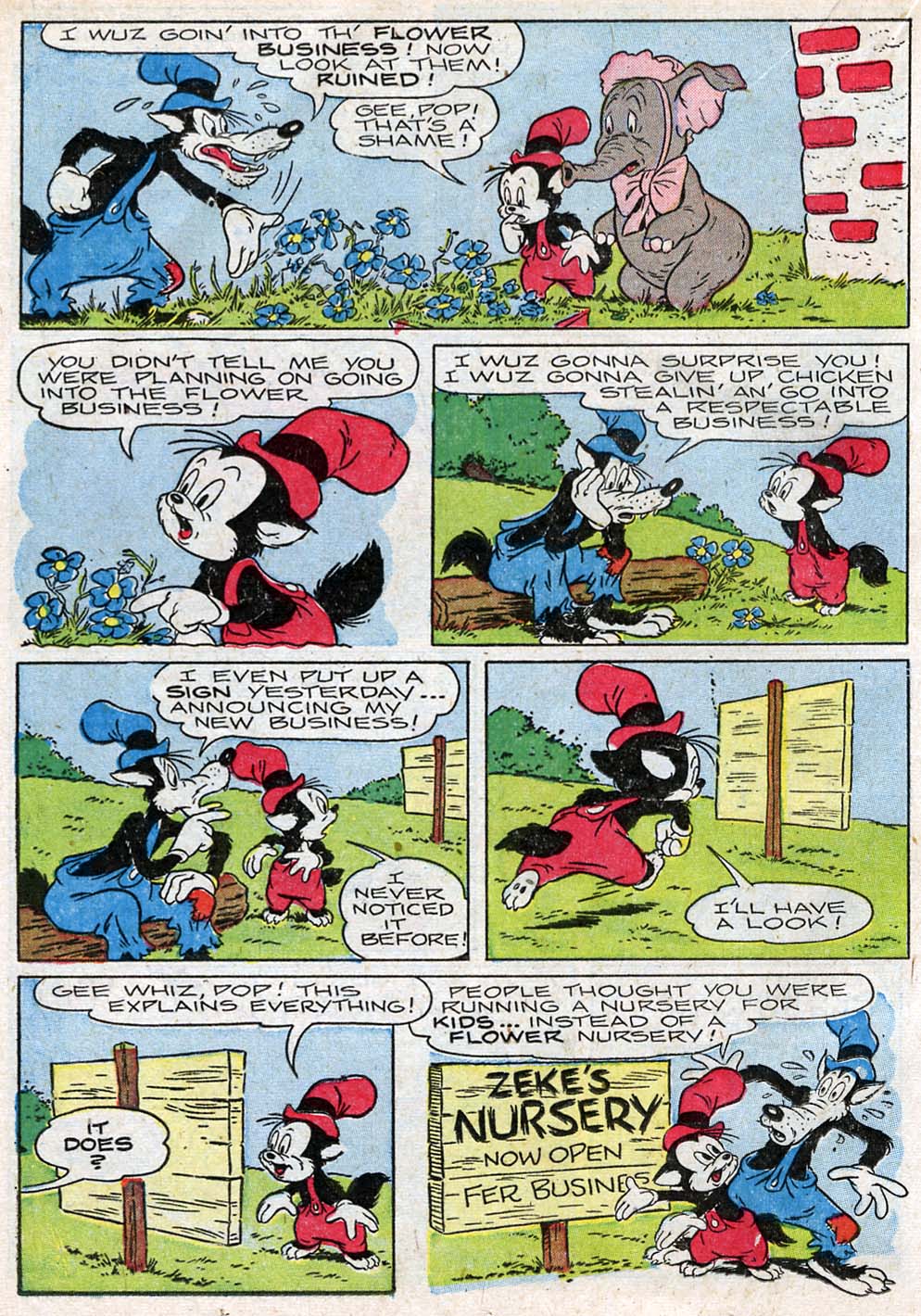 Read online Walt Disney's Comics and Stories comic -  Issue #95 - 26