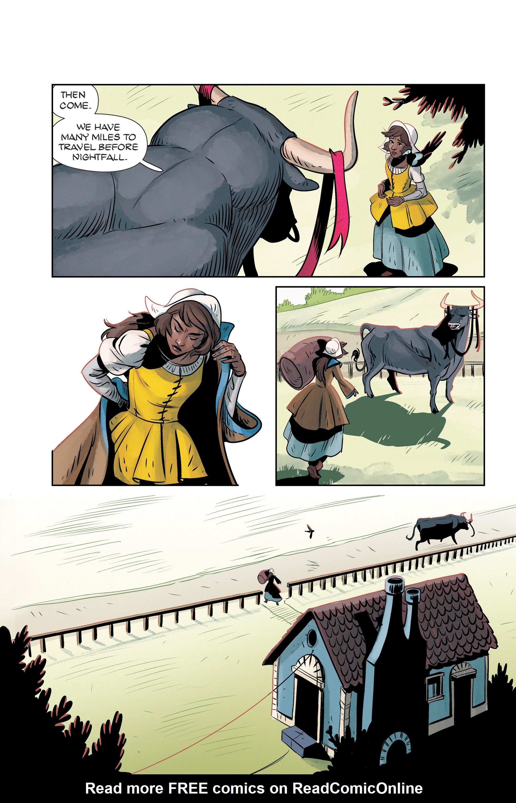 Read online Norroway comic -  Issue # TPB 1 (Part 1) - 36