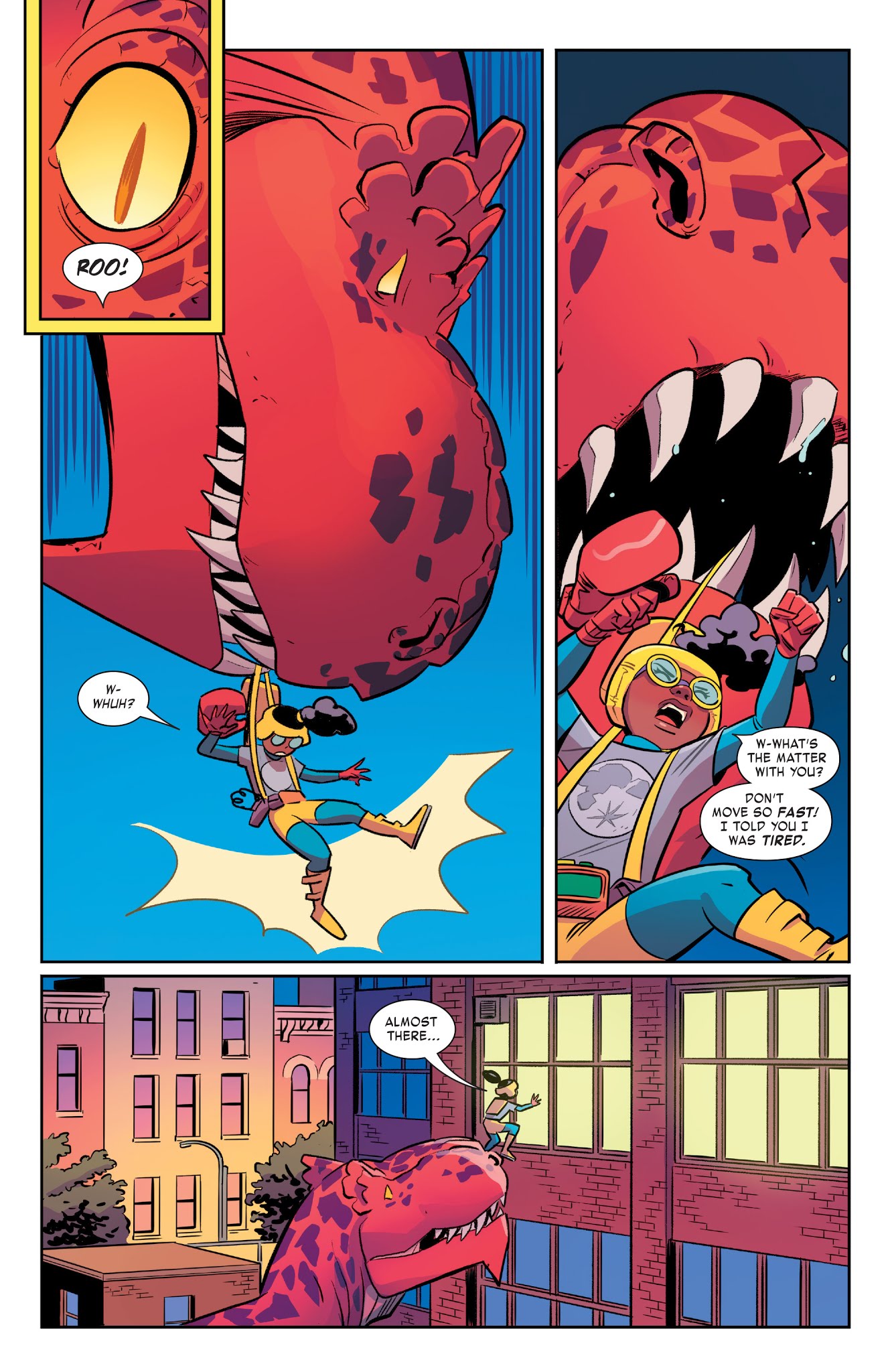 Read online Moon Girl And Devil Dinosaur comic -  Issue #32 - 20