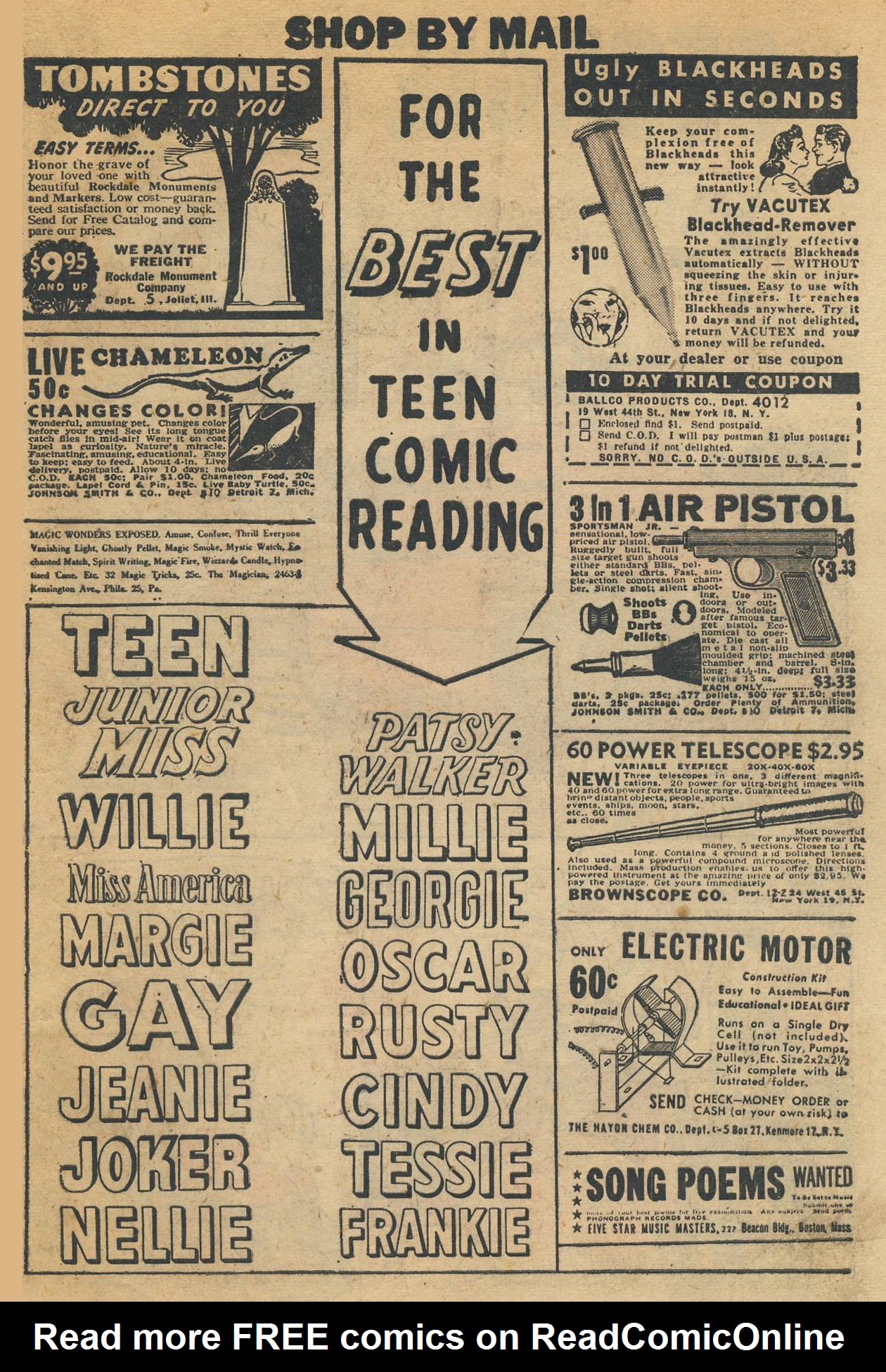Read online Georgie Comics (1945) comic -  Issue #15 - 39