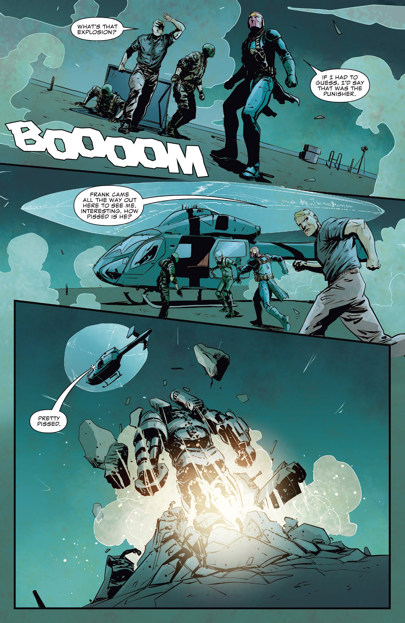 Read online The Punisher (2016) comic -  Issue #228 - 5