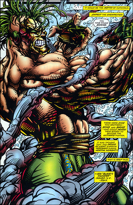 Read online Mortal Kombat: Battlewave comic -  Issue #4 - 13