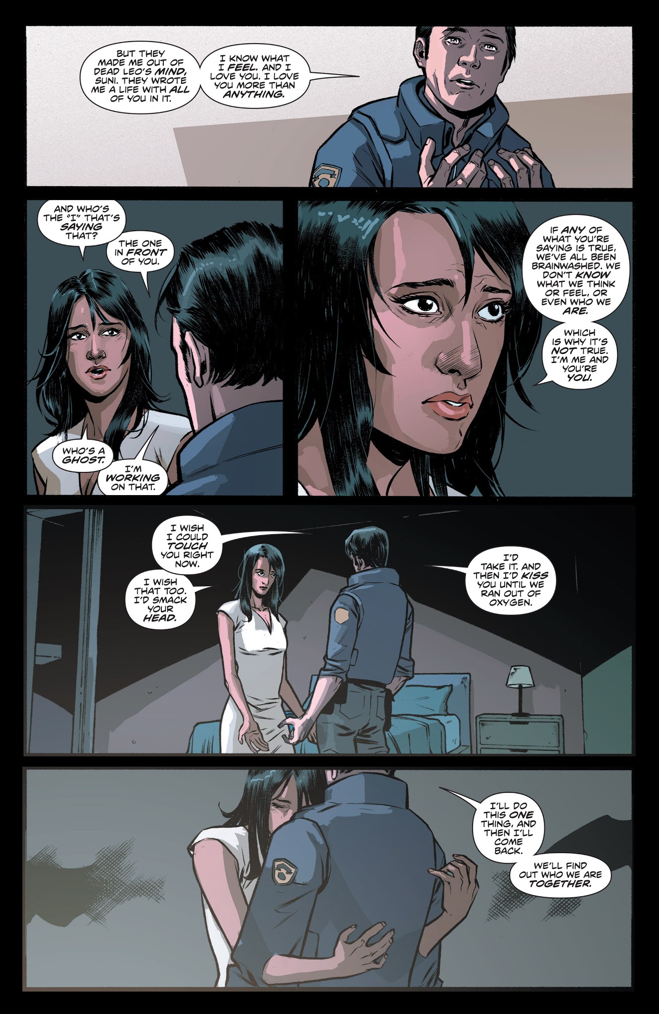 Read online Suicide Risk comic -  Issue # _TPB 4 - 68
