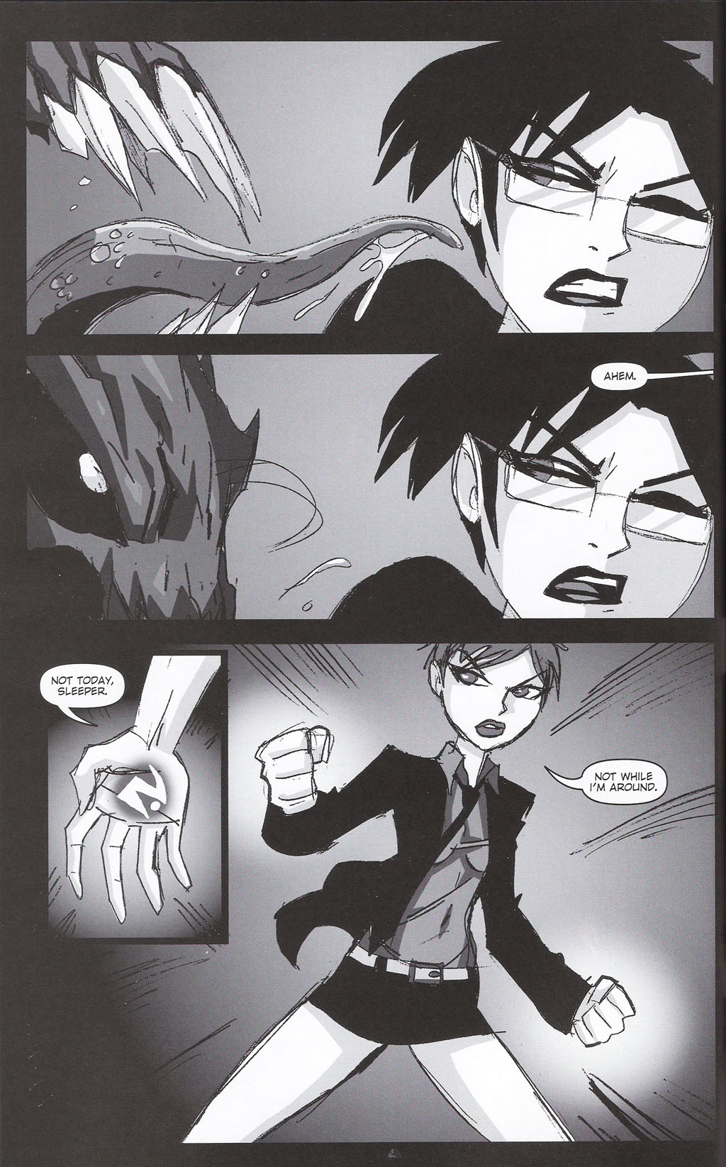 Read online Dead@17: Rough Cut comic -  Issue #3 - 43