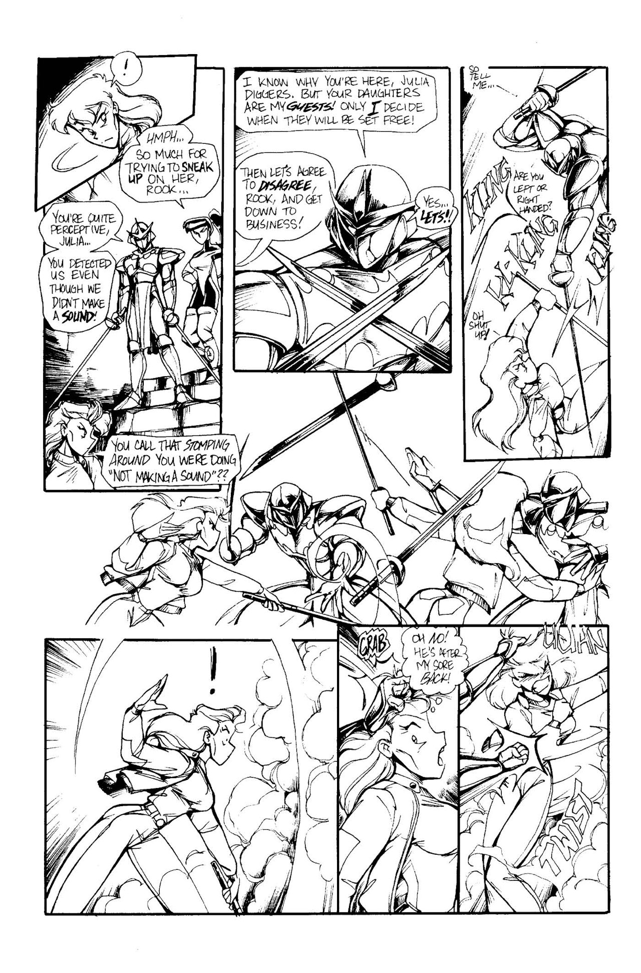 Read online Gold Digger (1993) comic -  Issue #16 - 22