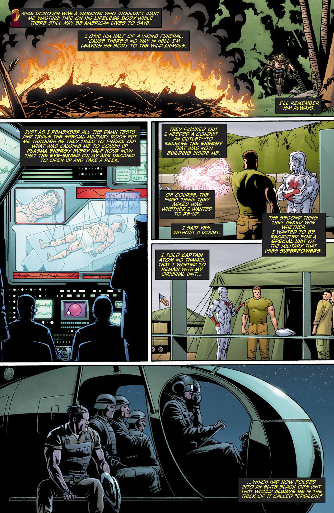 Read online JSA Kingdom Come Special: Magog comic -  Issue # Full - 24