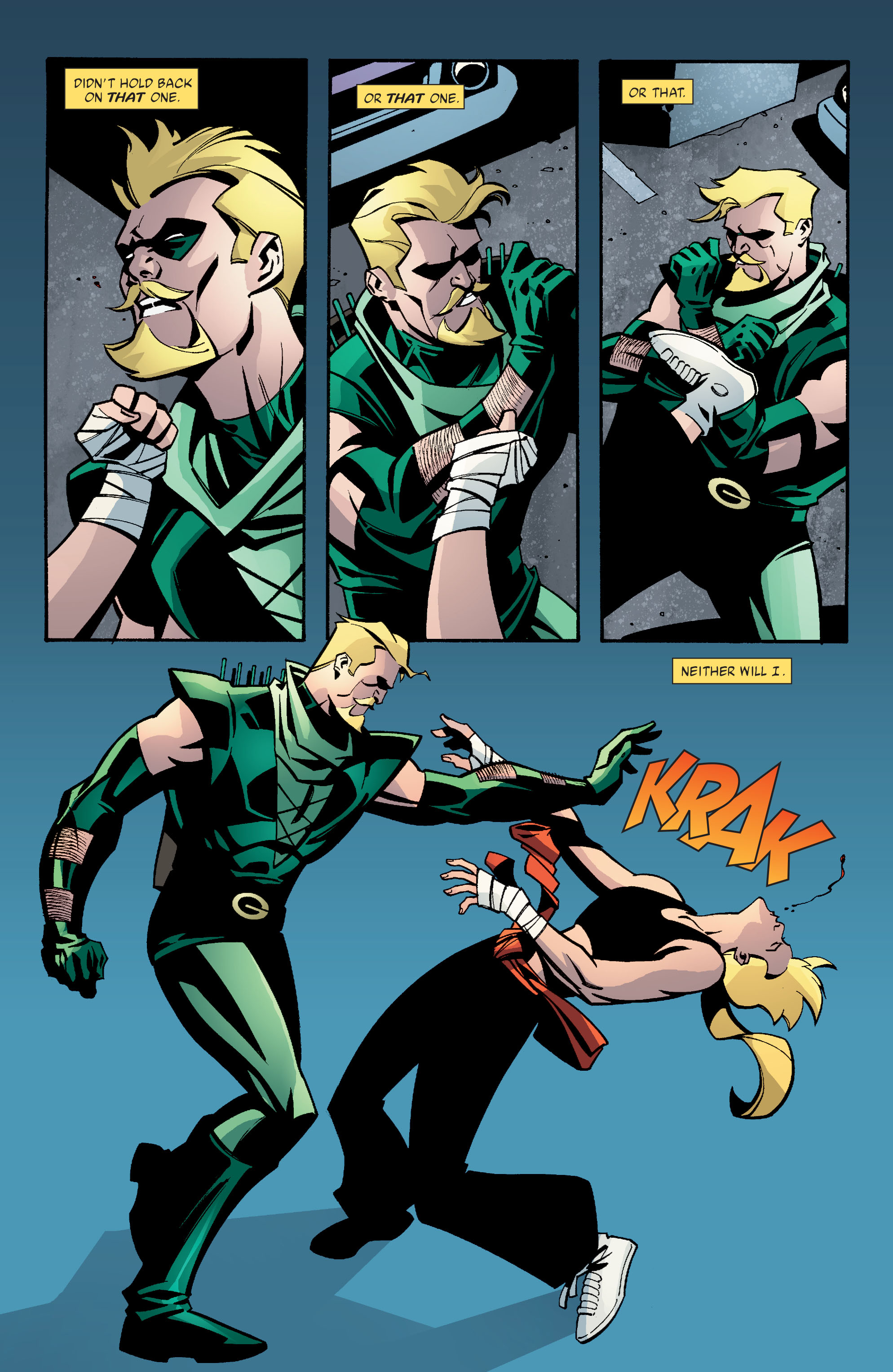 Read online Green Arrow (2001) comic -  Issue #38 - 21
