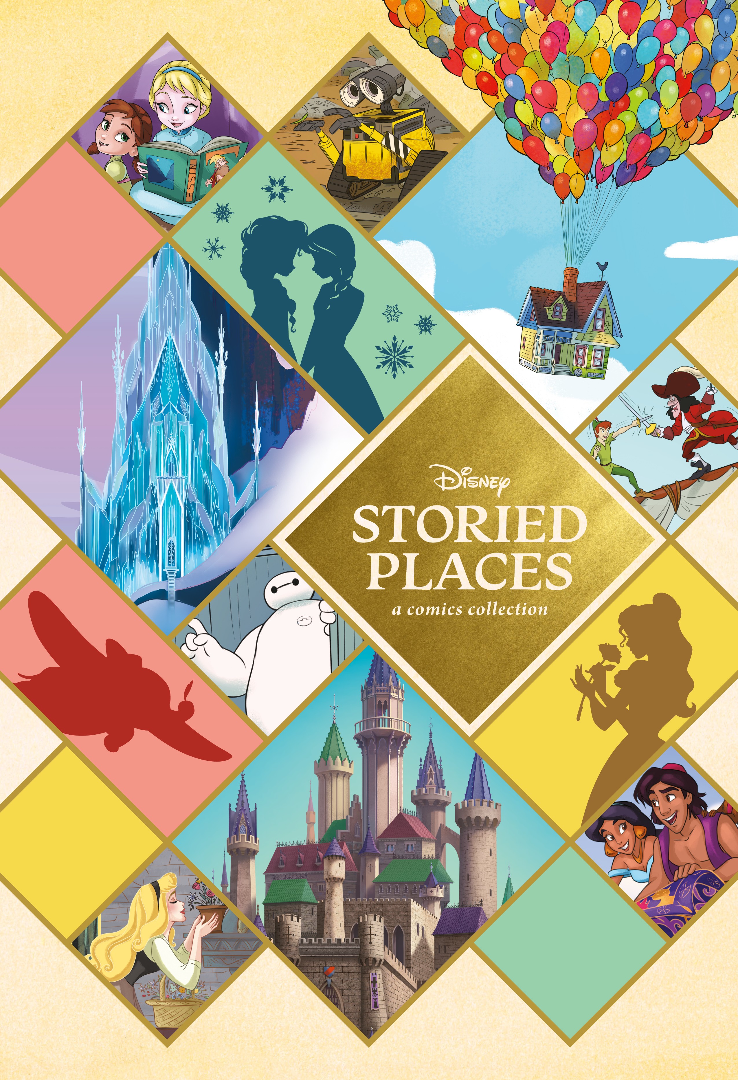 Read online Disney Storied Places comic -  Issue # TPB - 1
