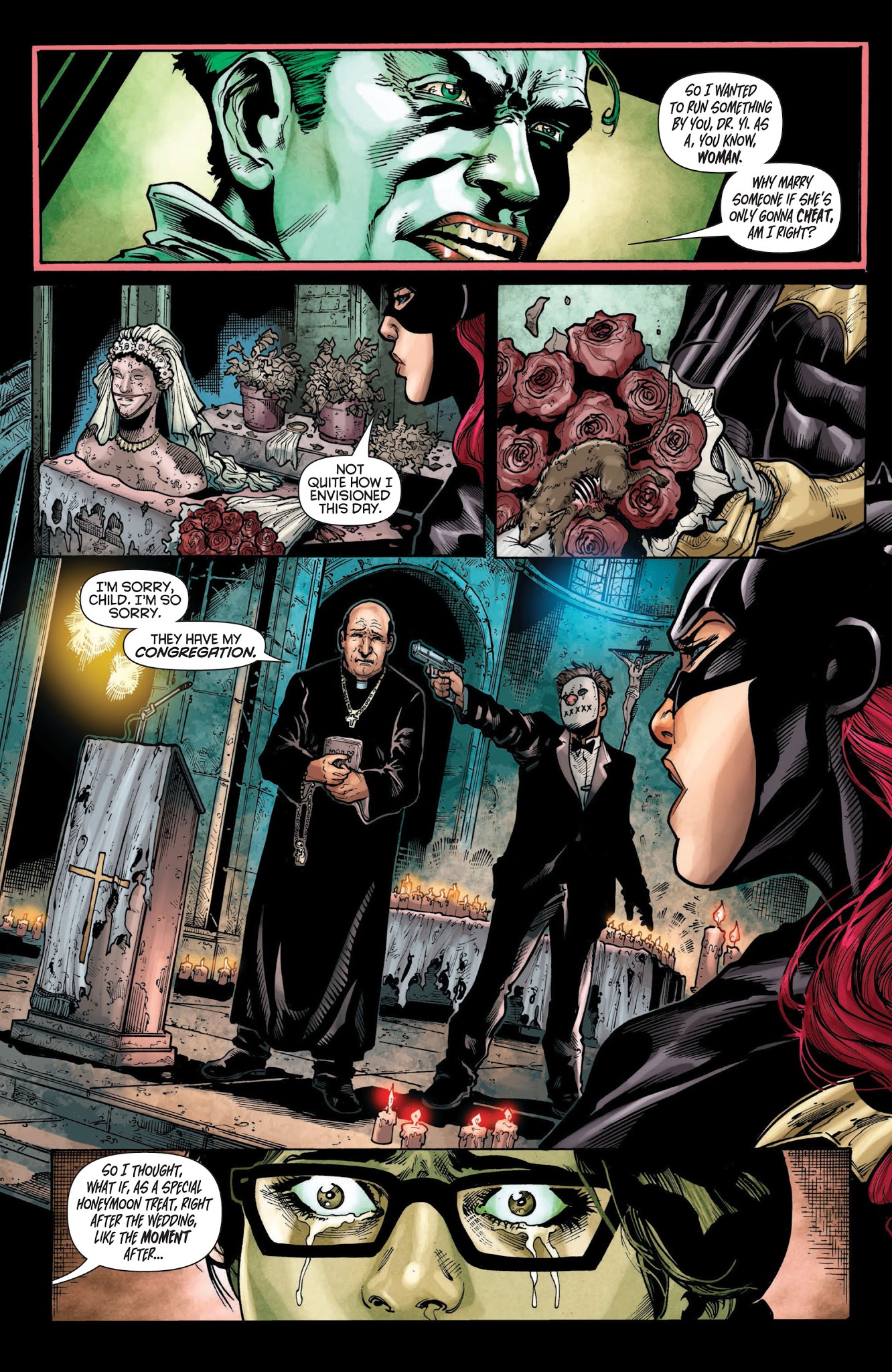 Read online The Joker: Death of the Family comic -  Issue # TPB - 175