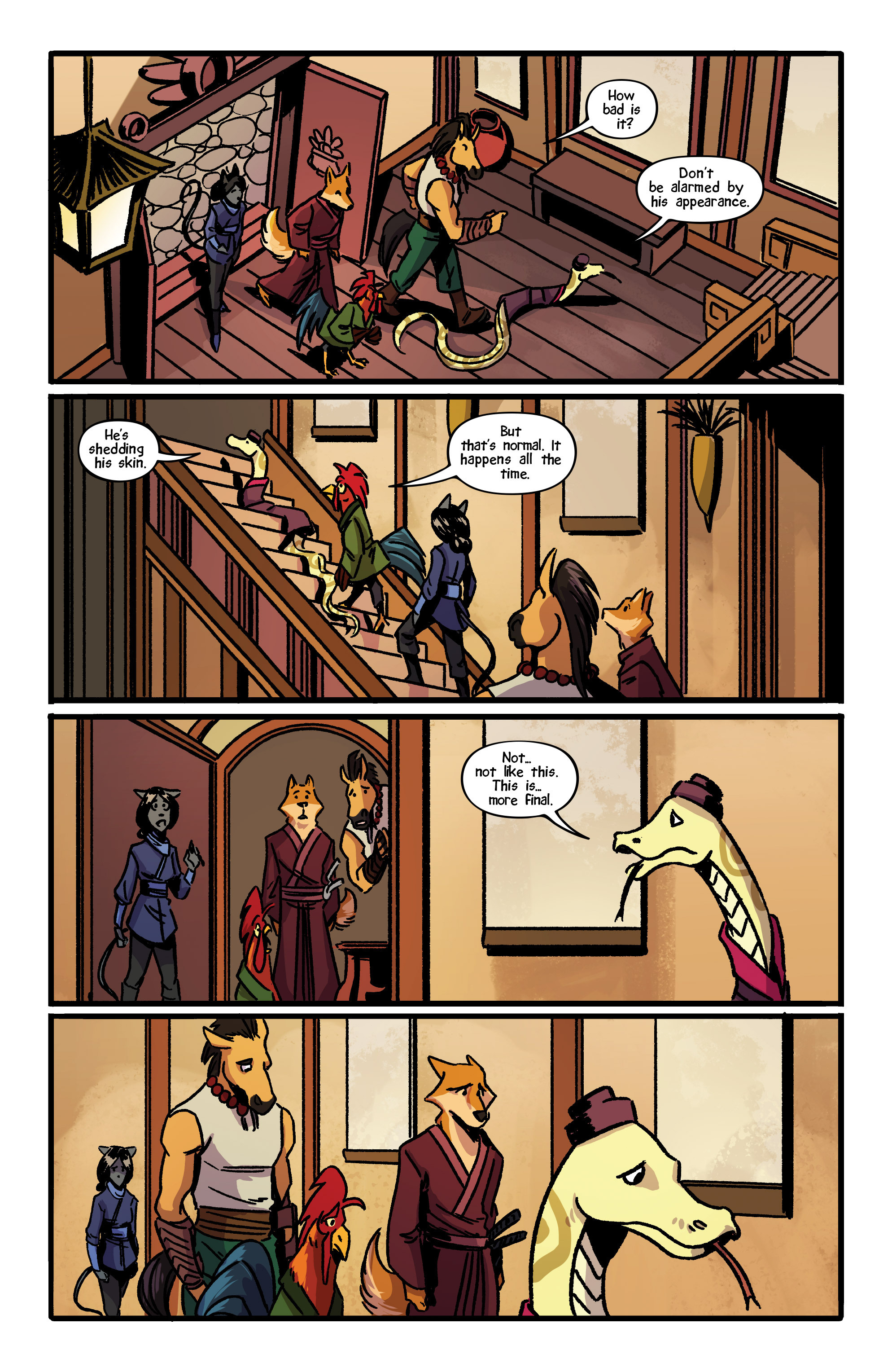 Read online The Mighty Zodiac comic -  Issue #2 - 14