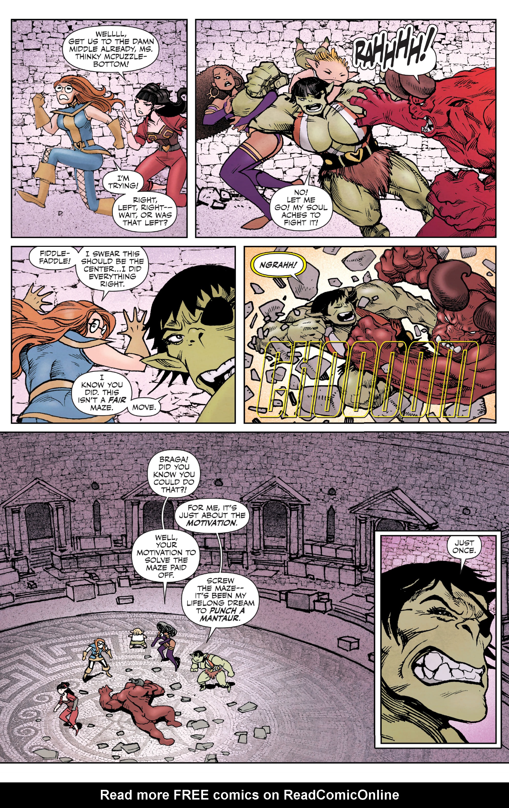 Read online Rat Queens (2017) comic -  Issue #24 - 13