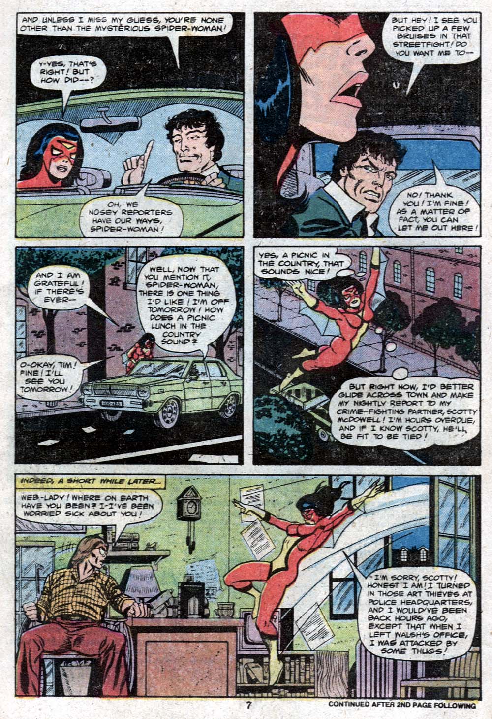 Read online Spider-Woman (1978) comic -  Issue #23 - 7