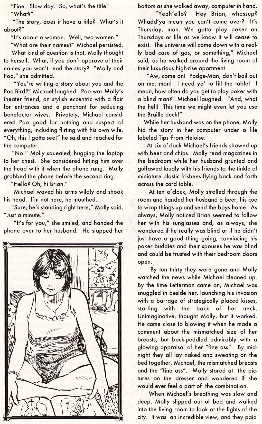 Read online Strangers in Paradise (1994) comic -  Issue #14 - 23