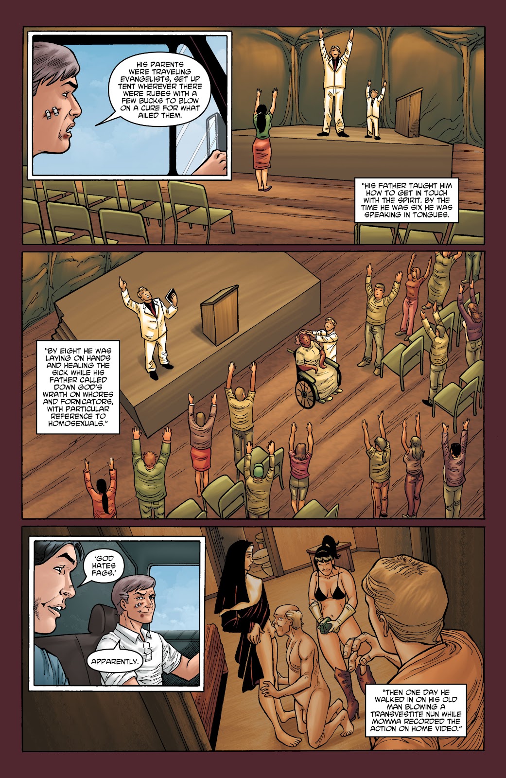 Crossed: Badlands issue 16 - Page 7