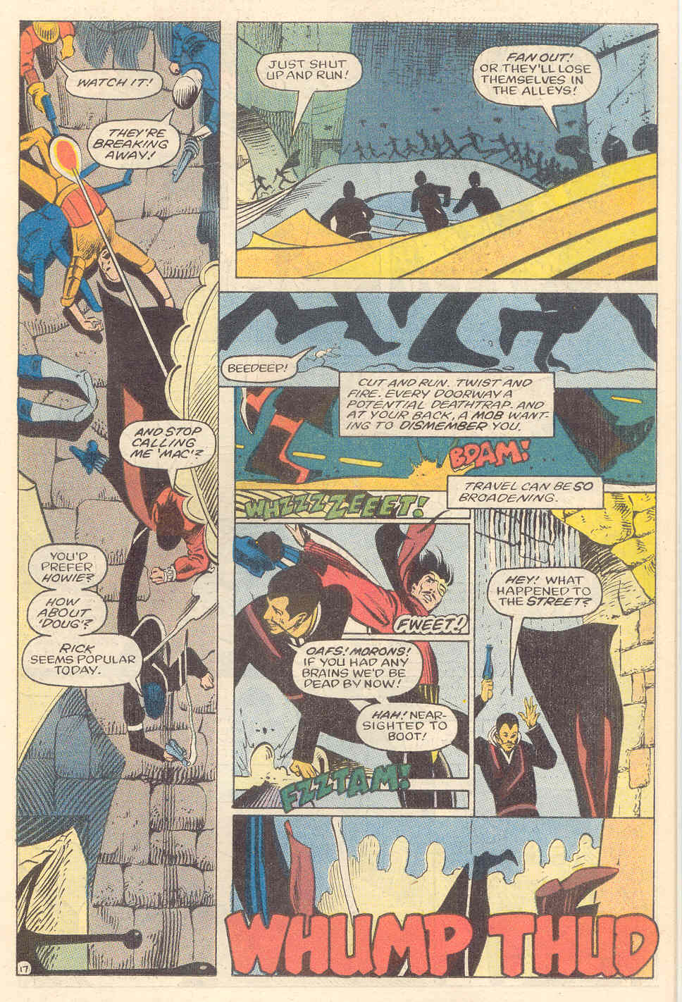 Read online Starslayer comic -  Issue #11 - 19