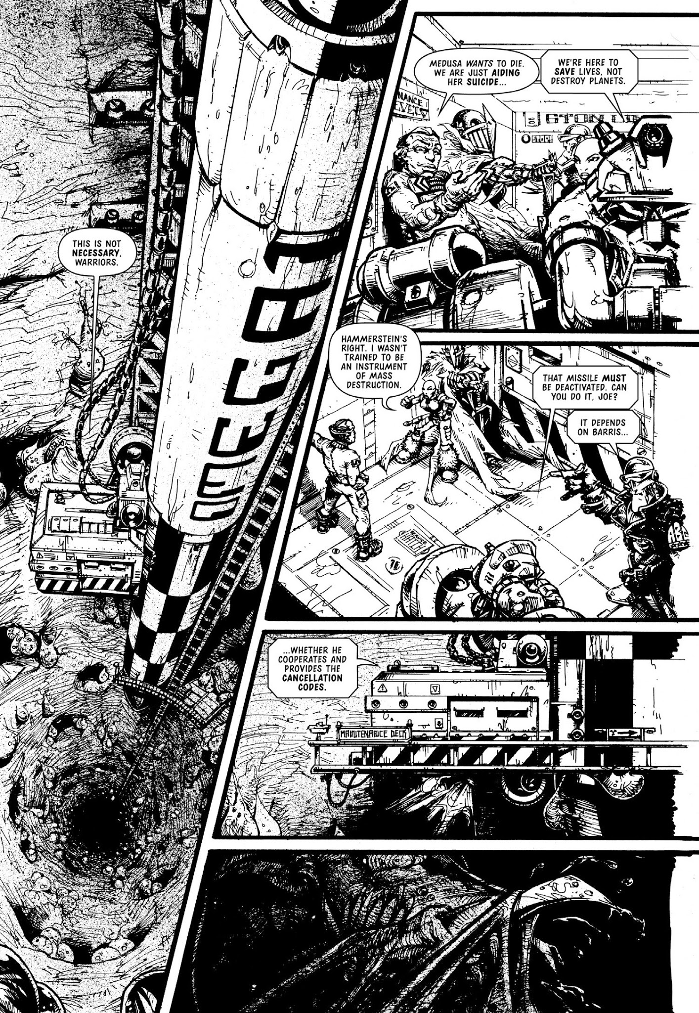 Read online ABC Warriors: The Mek Files comic -  Issue # TPB 3 - 87