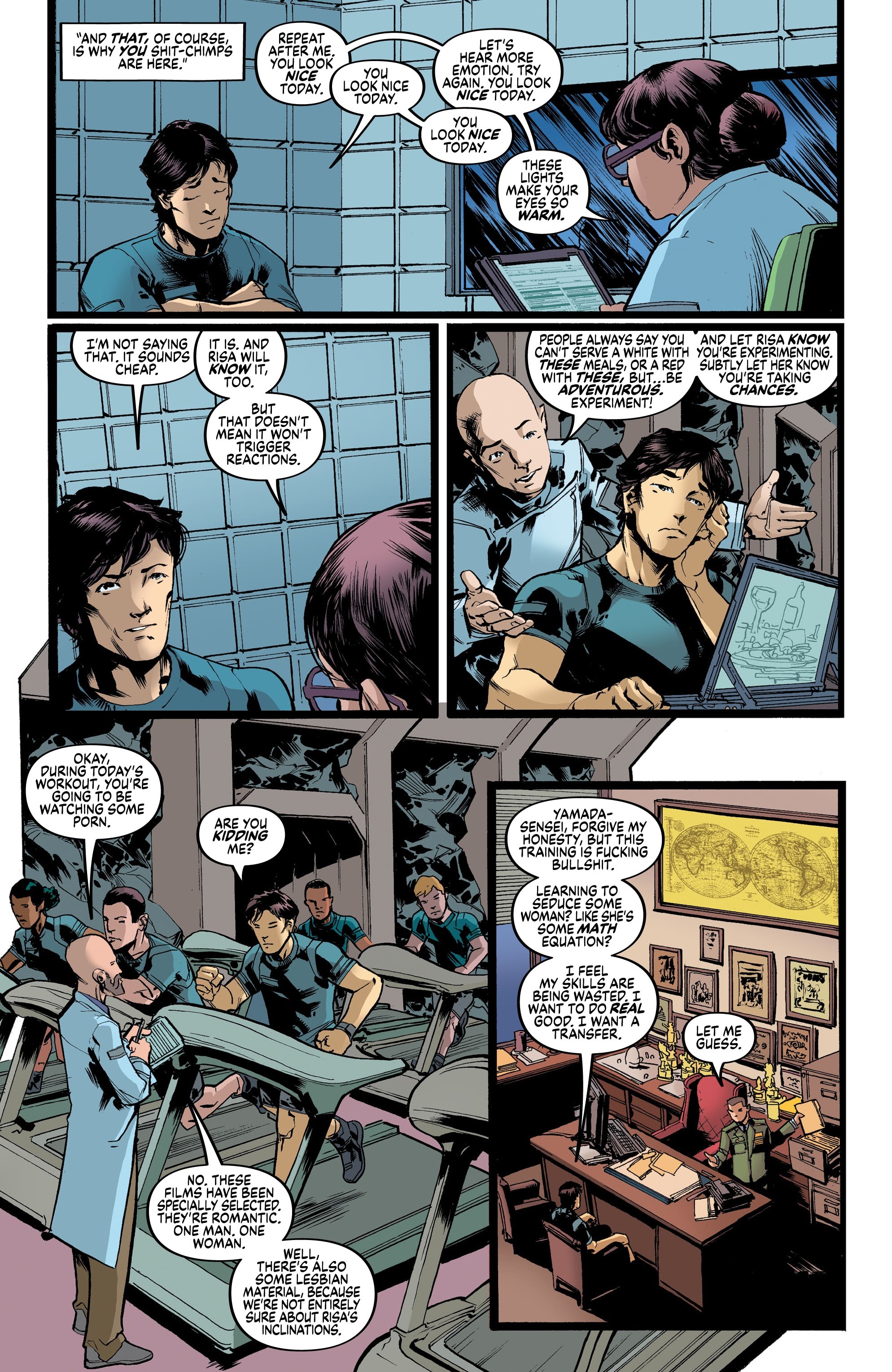 Read online My Date With Monsters comic -  Issue #1 - 17