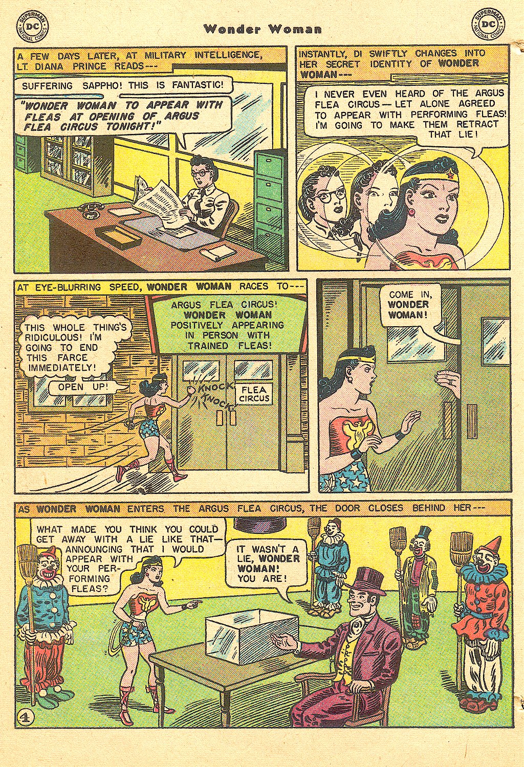 Read online Wonder Woman (1942) comic -  Issue #79 - 6