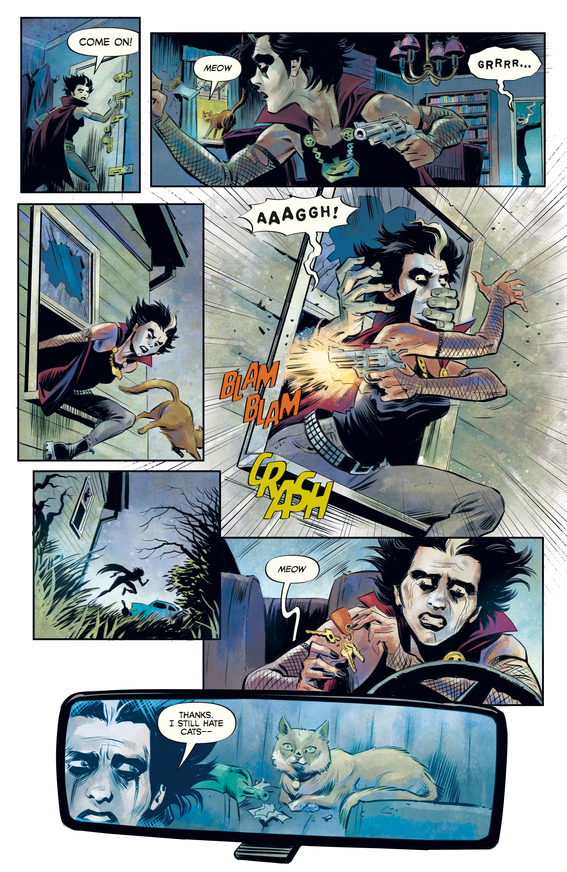 Read online Count Crowley: Reluctant Midnight Monster Hunter comic -  Issue #2 - 22