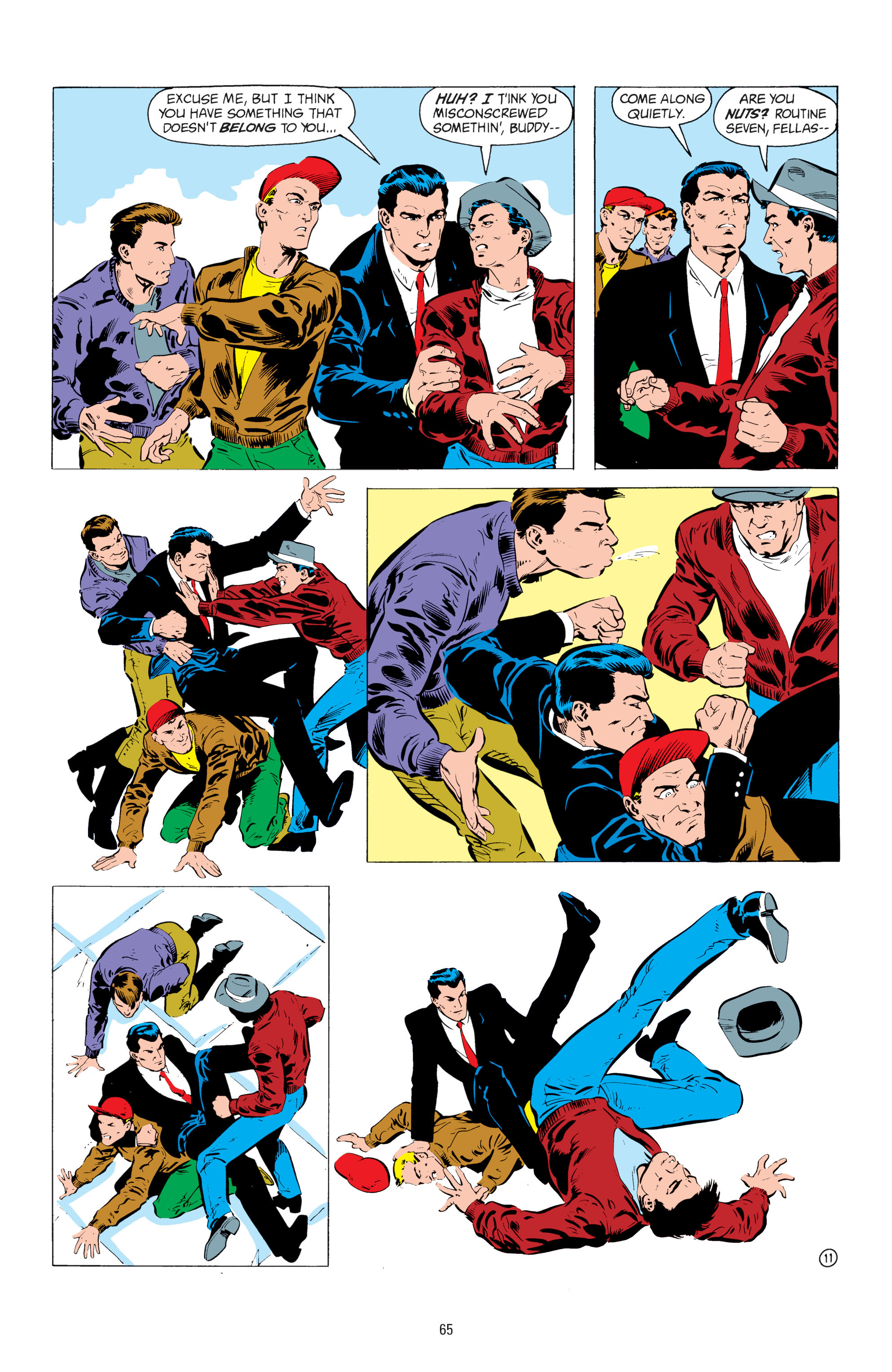 Read online Batman (1940) comic -  Issue # _TPB Second Chances (Part 1) - 64