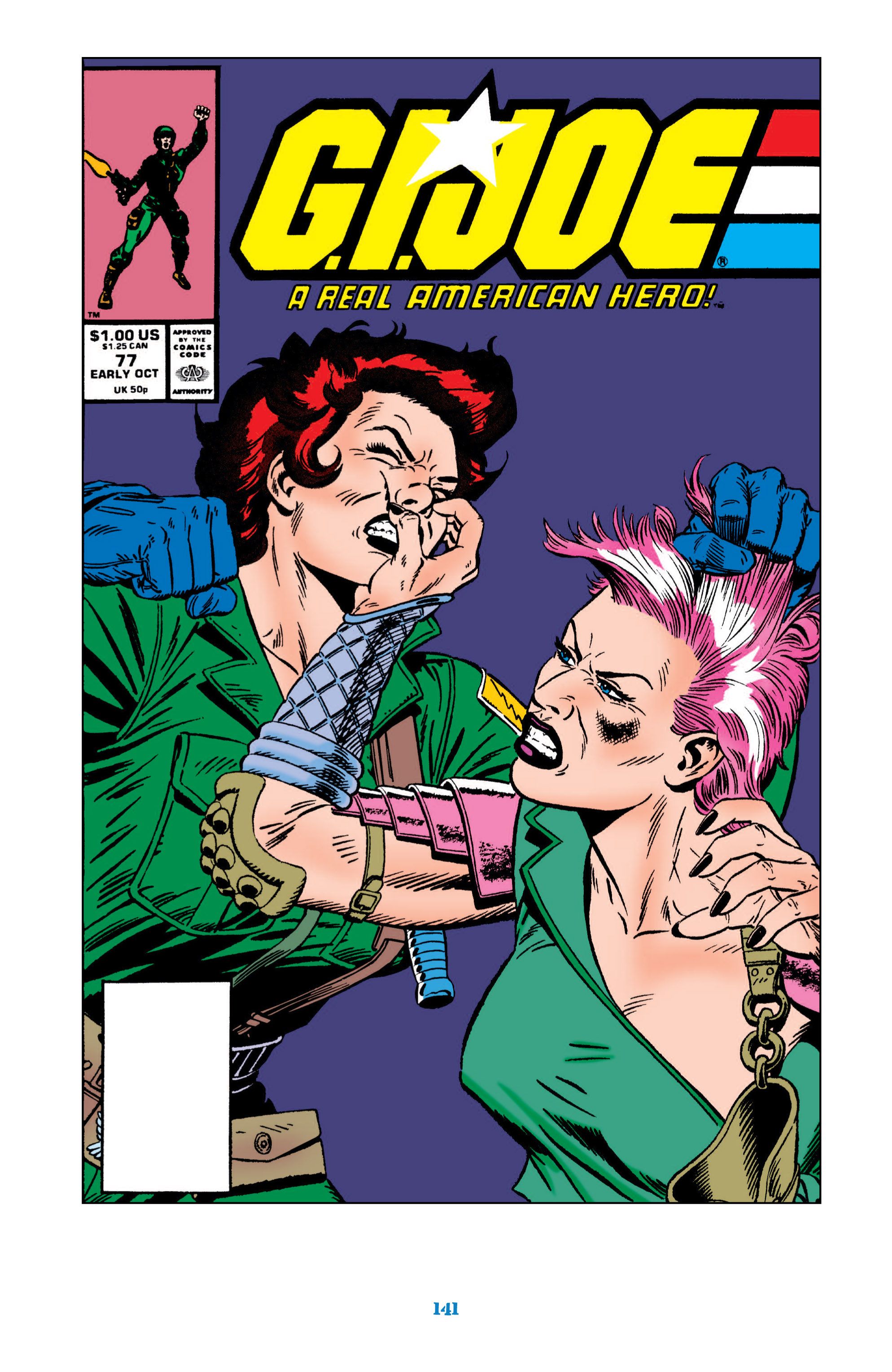 Read online Classic G.I. Joe comic -  Issue # TPB 8 (Part 2) - 43