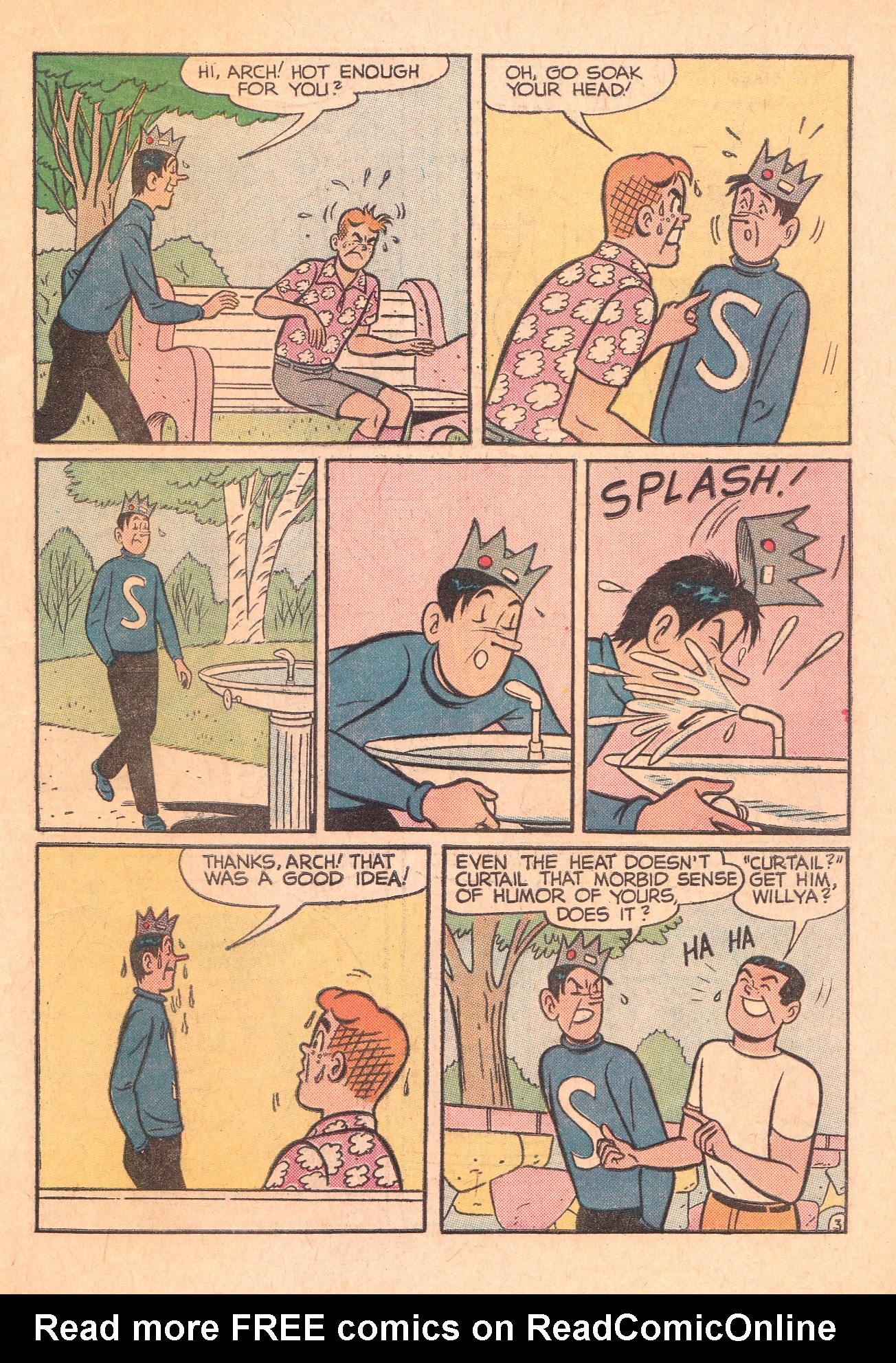 Read online Reggie comic -  Issue #15 - 15