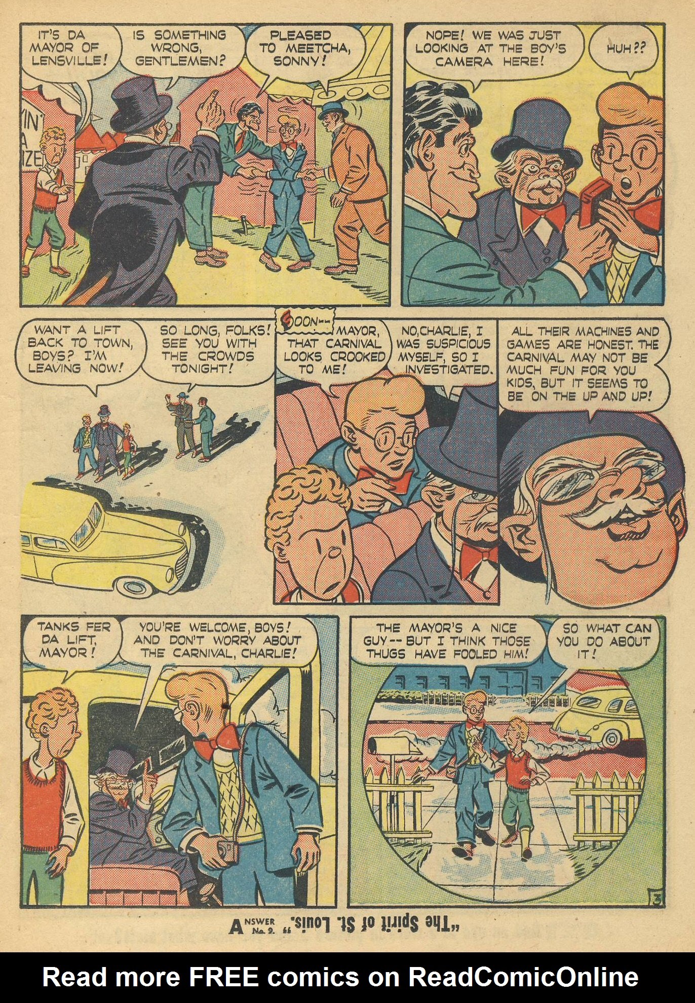 Read online Target Comics comic -  Issue #81 - 23