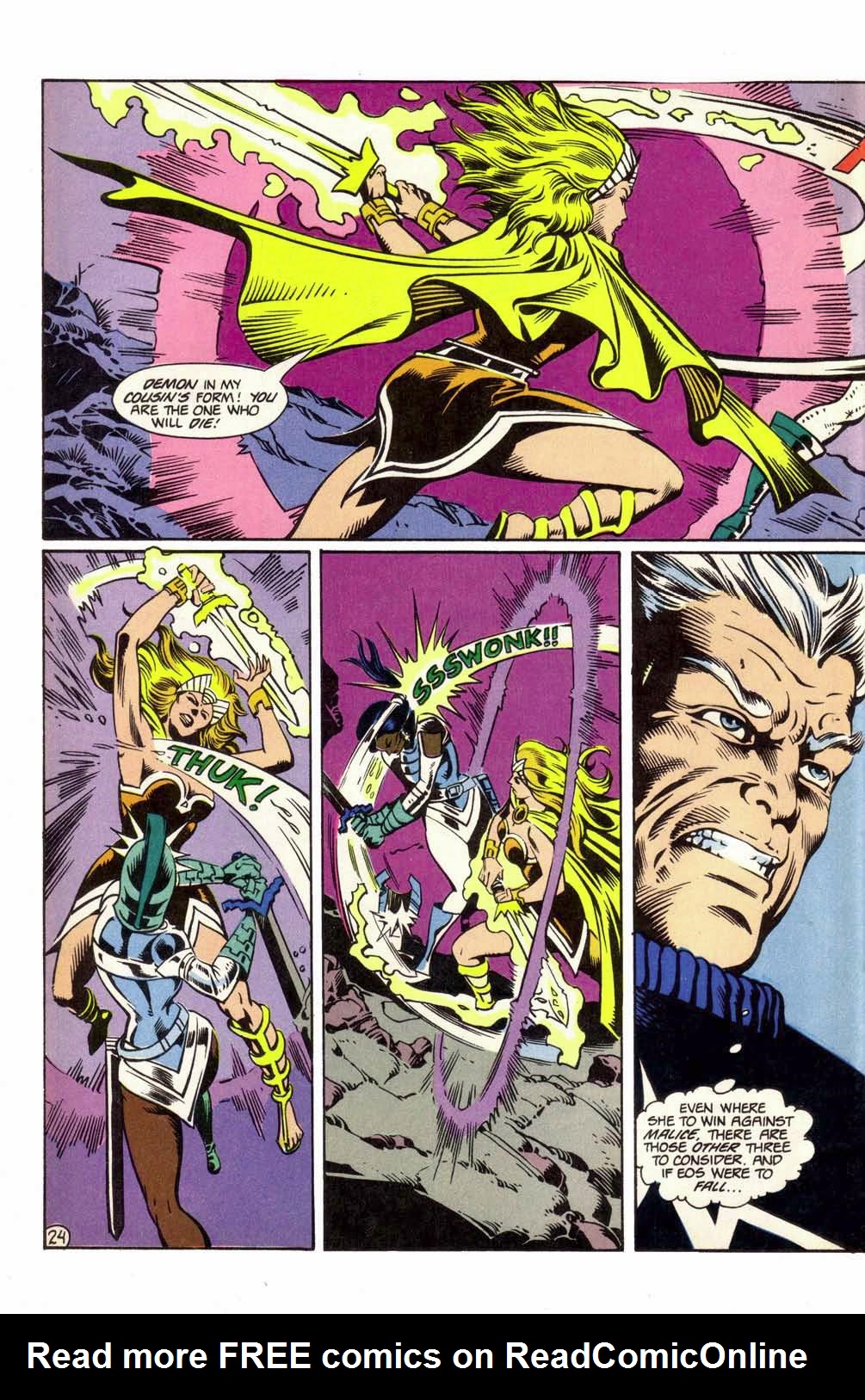 Read online Champions (1987) comic -  Issue #11 - 26