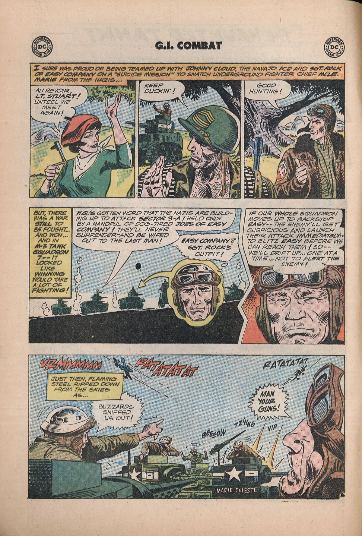 Read online G.I. Combat (1952) comic -  Issue #105 - 4