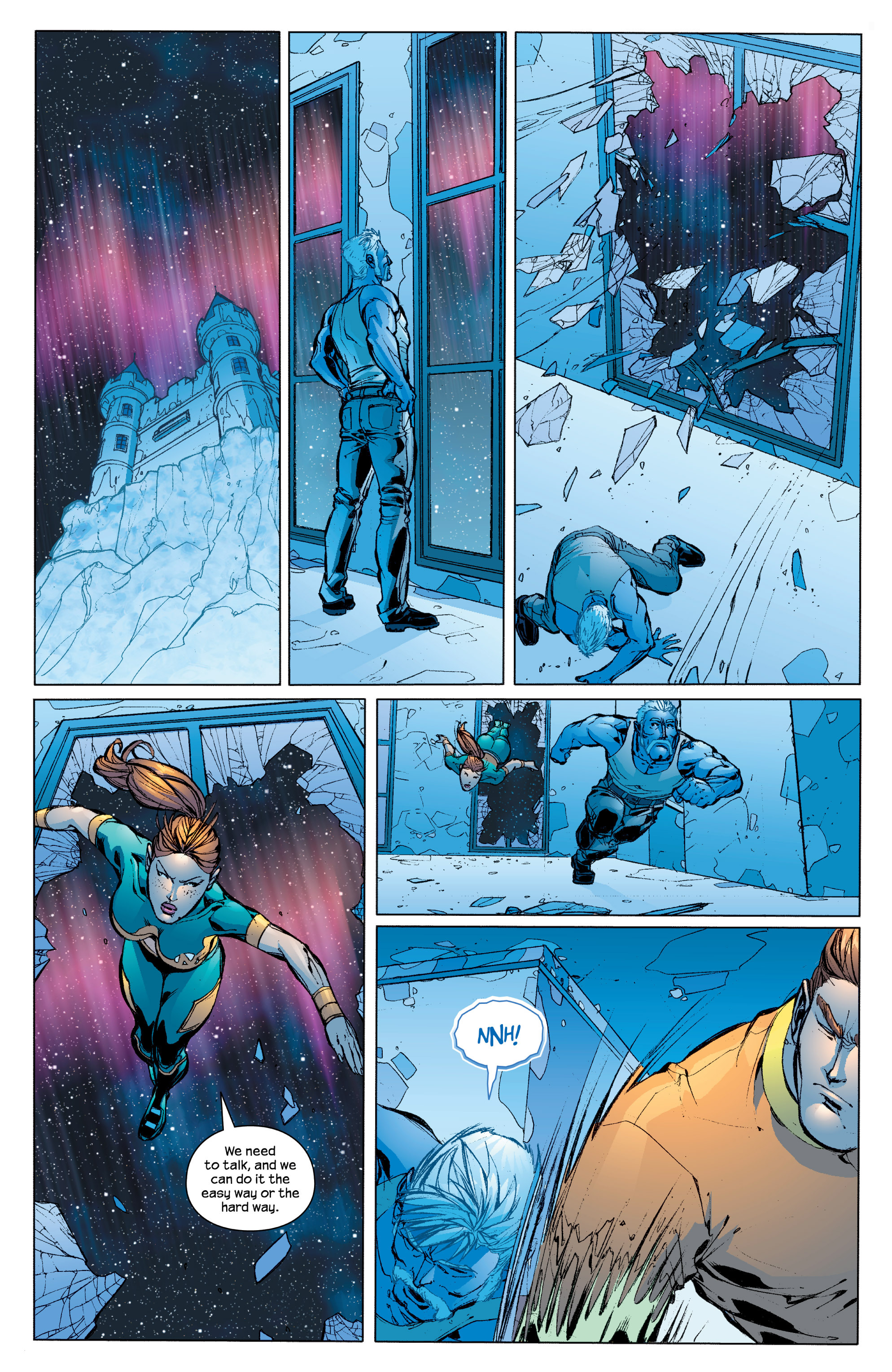 Read online Noble Causes (2004) comic -  Issue #21 - 23