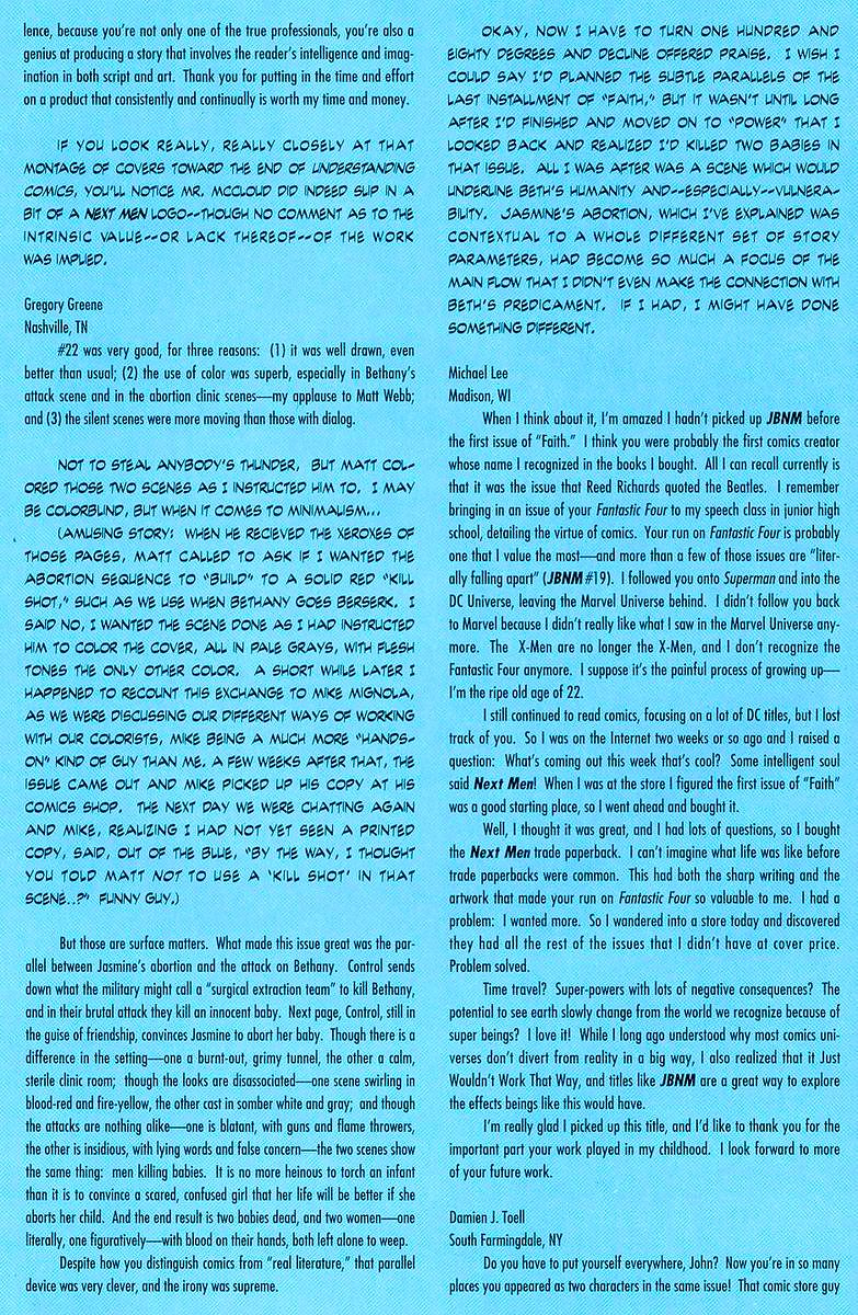 Read online John Byrne's Next Men (1992) comic -  Issue #29 - 30